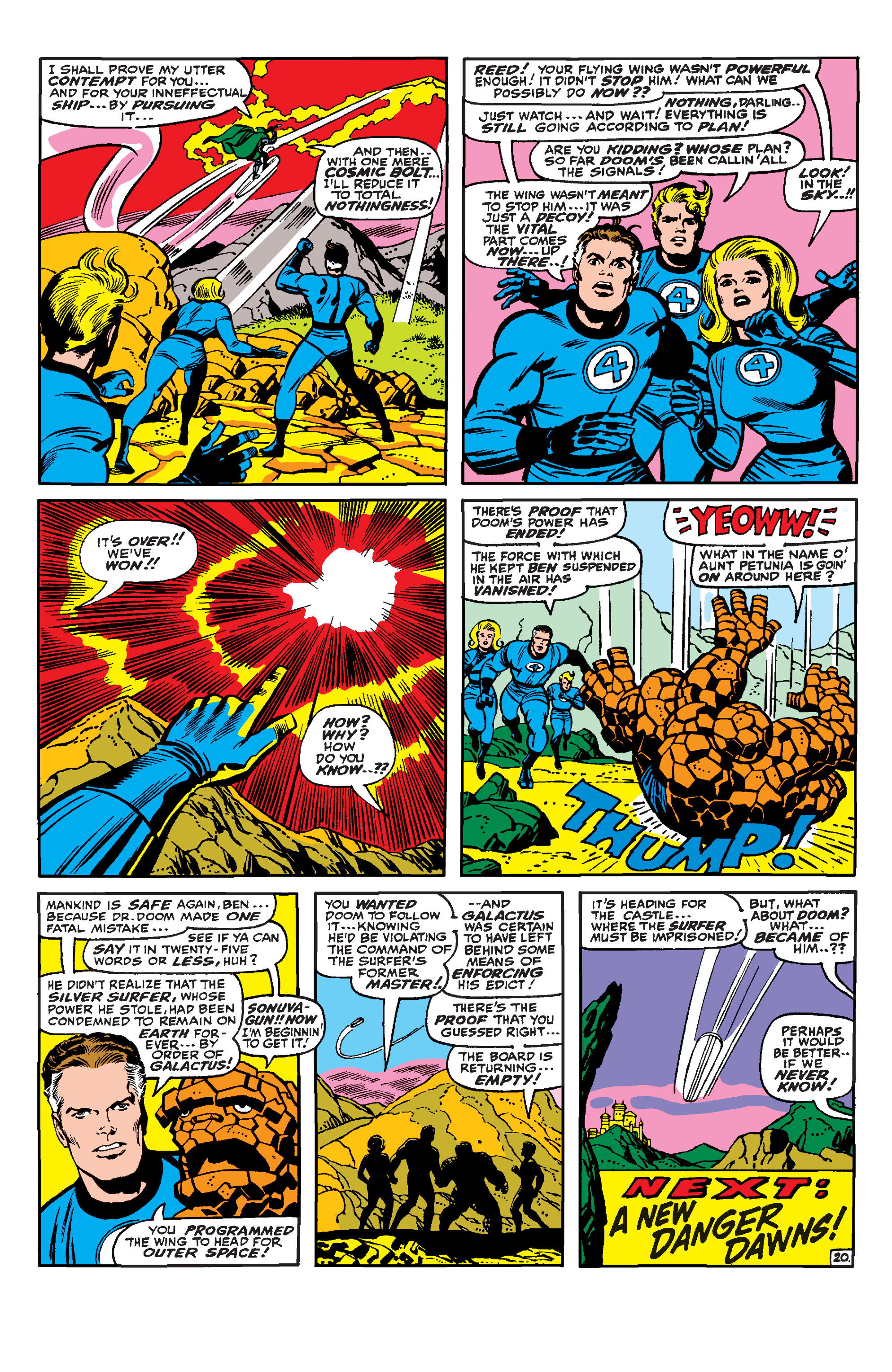 Read online Fantastic Four Epic Collection comic -  Issue # The Mystery of the Black Panther (Part 3) - 13
