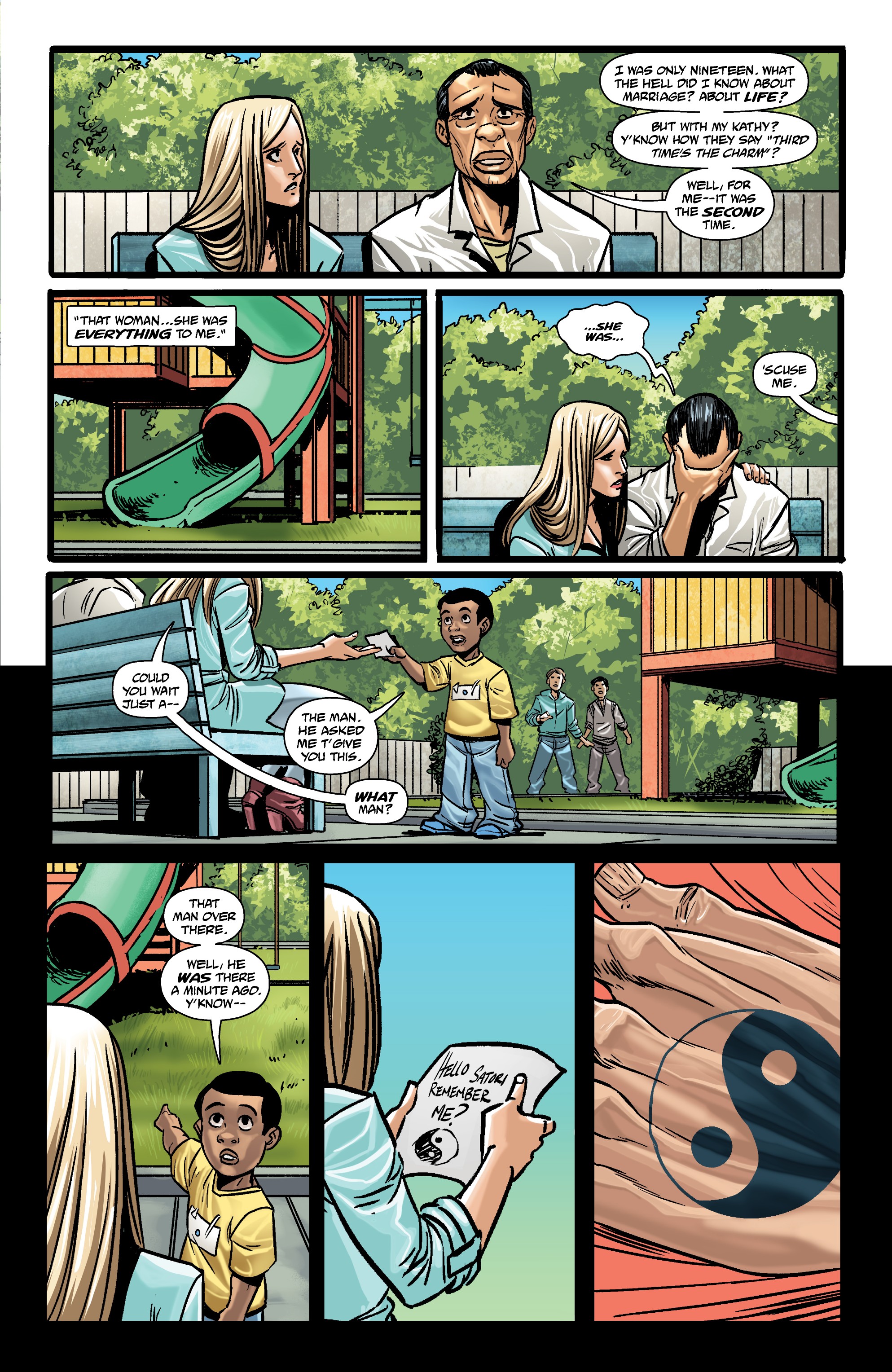 Read online The Girl In The Bay comic -  Issue #3 - 27