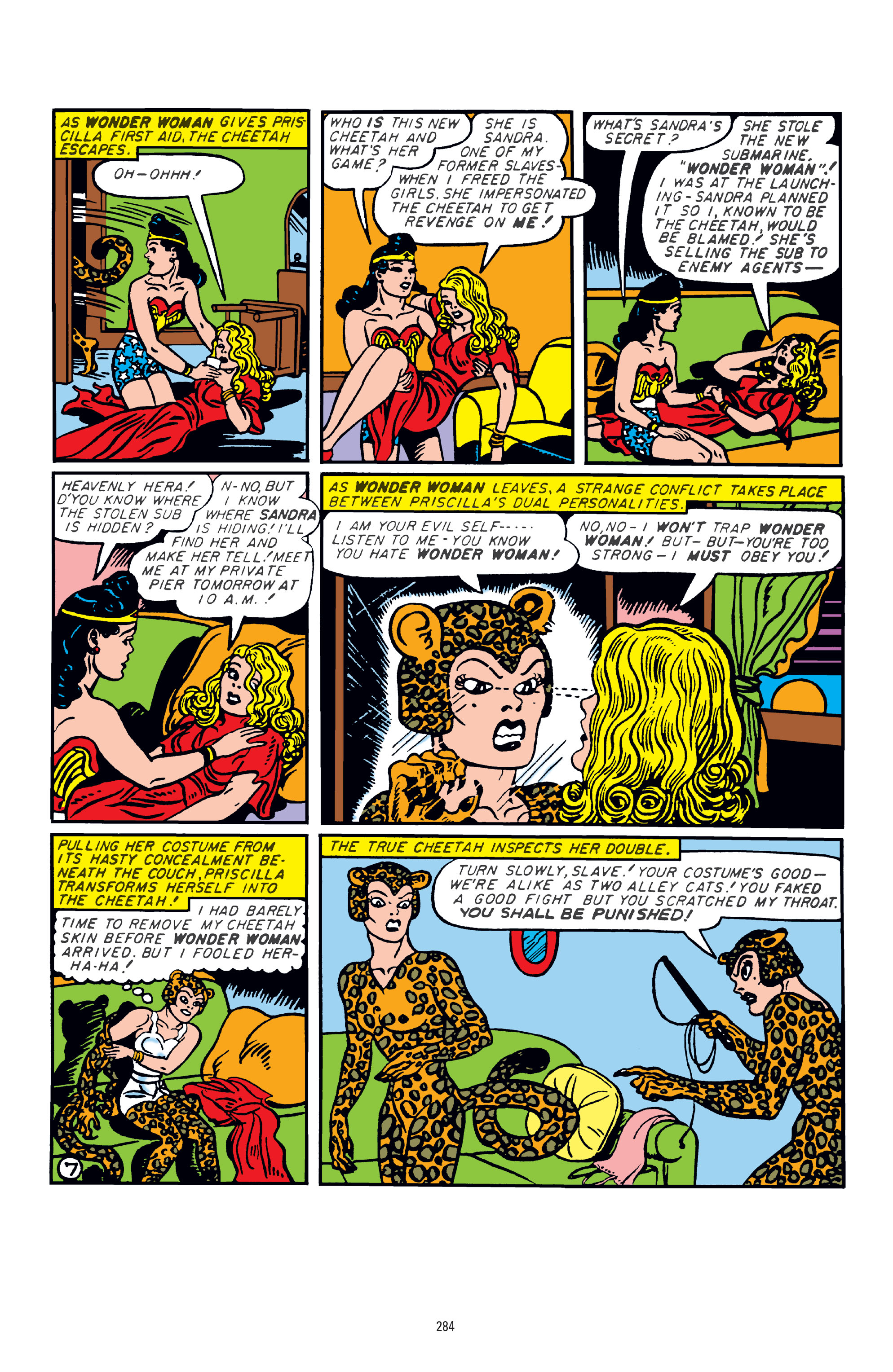 Read online Wonder Woman: The Golden Age comic -  Issue # TPB 2 (Part 3) - 85