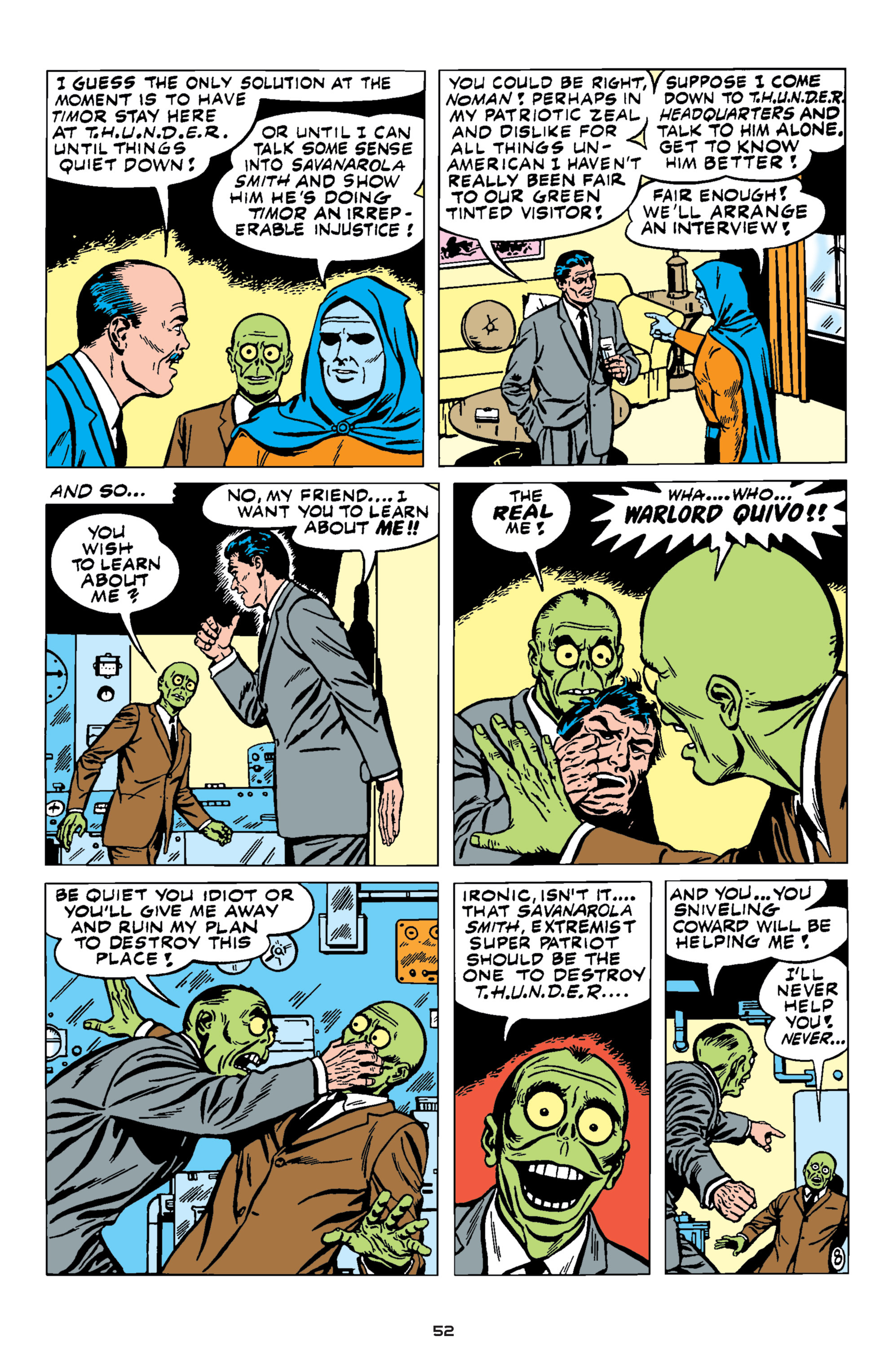 Read online T.H.U.N.D.E.R. Agents Classics comic -  Issue # TPB 4 (Part 1) - 53