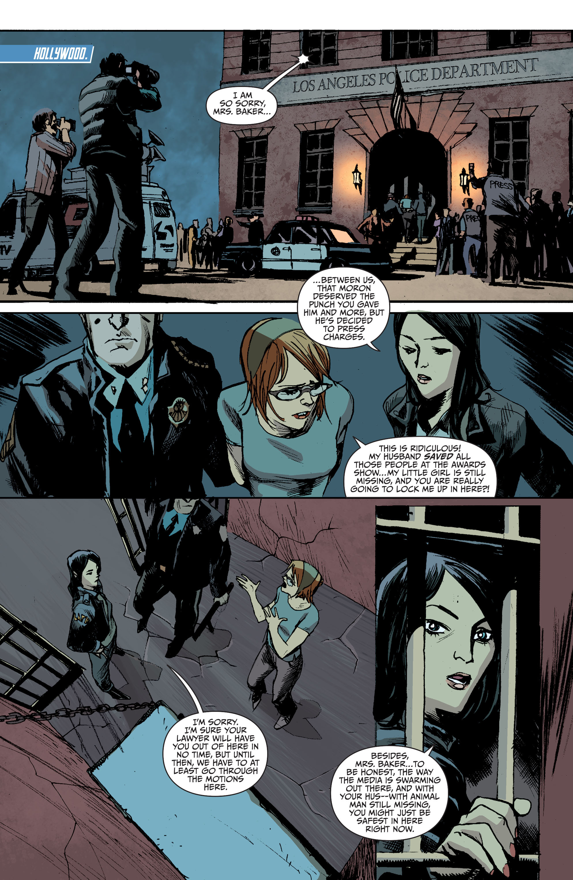 Read online Animal Man (2011) comic -  Issue #27 - 12