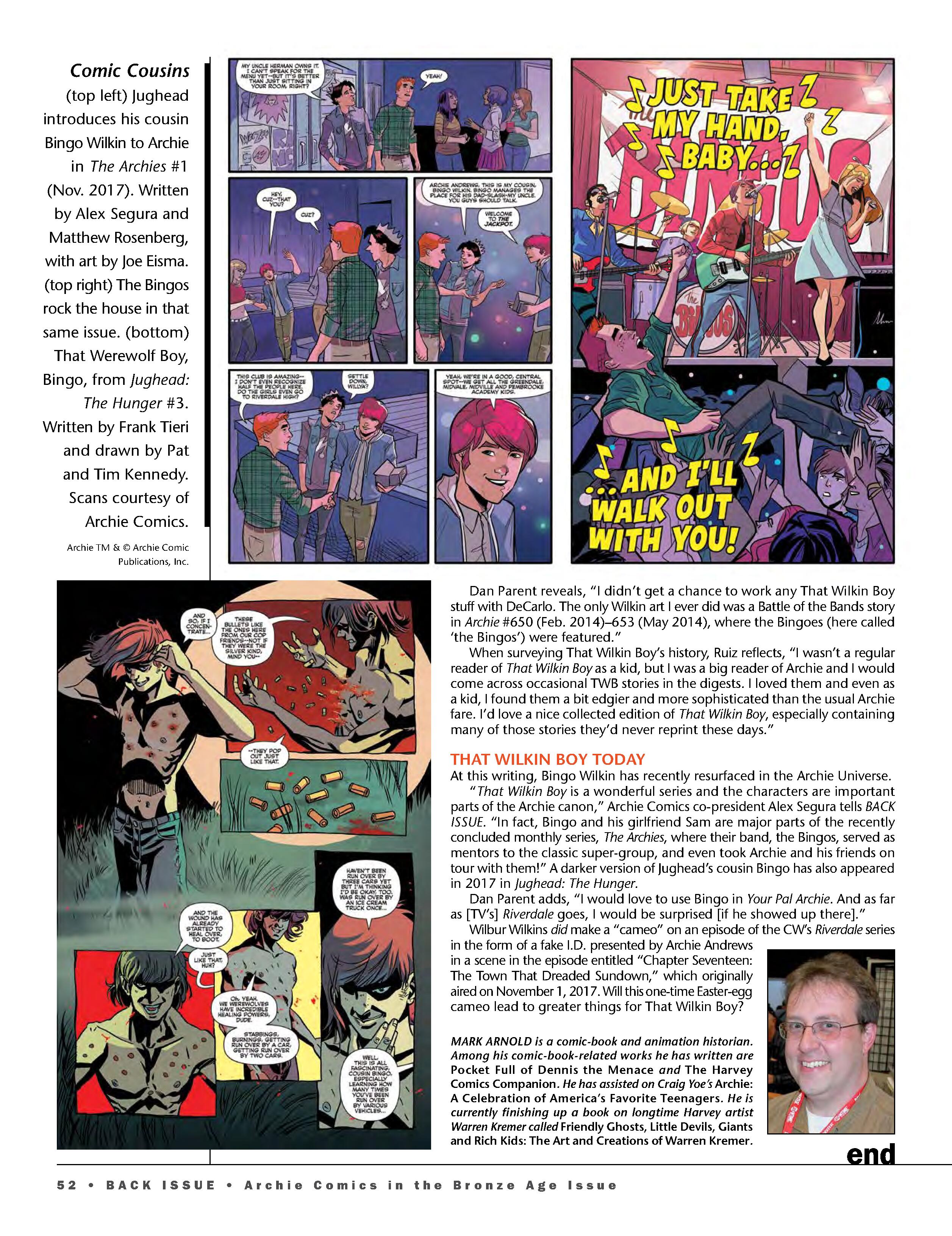 Read online Back Issue comic -  Issue #107 - 54