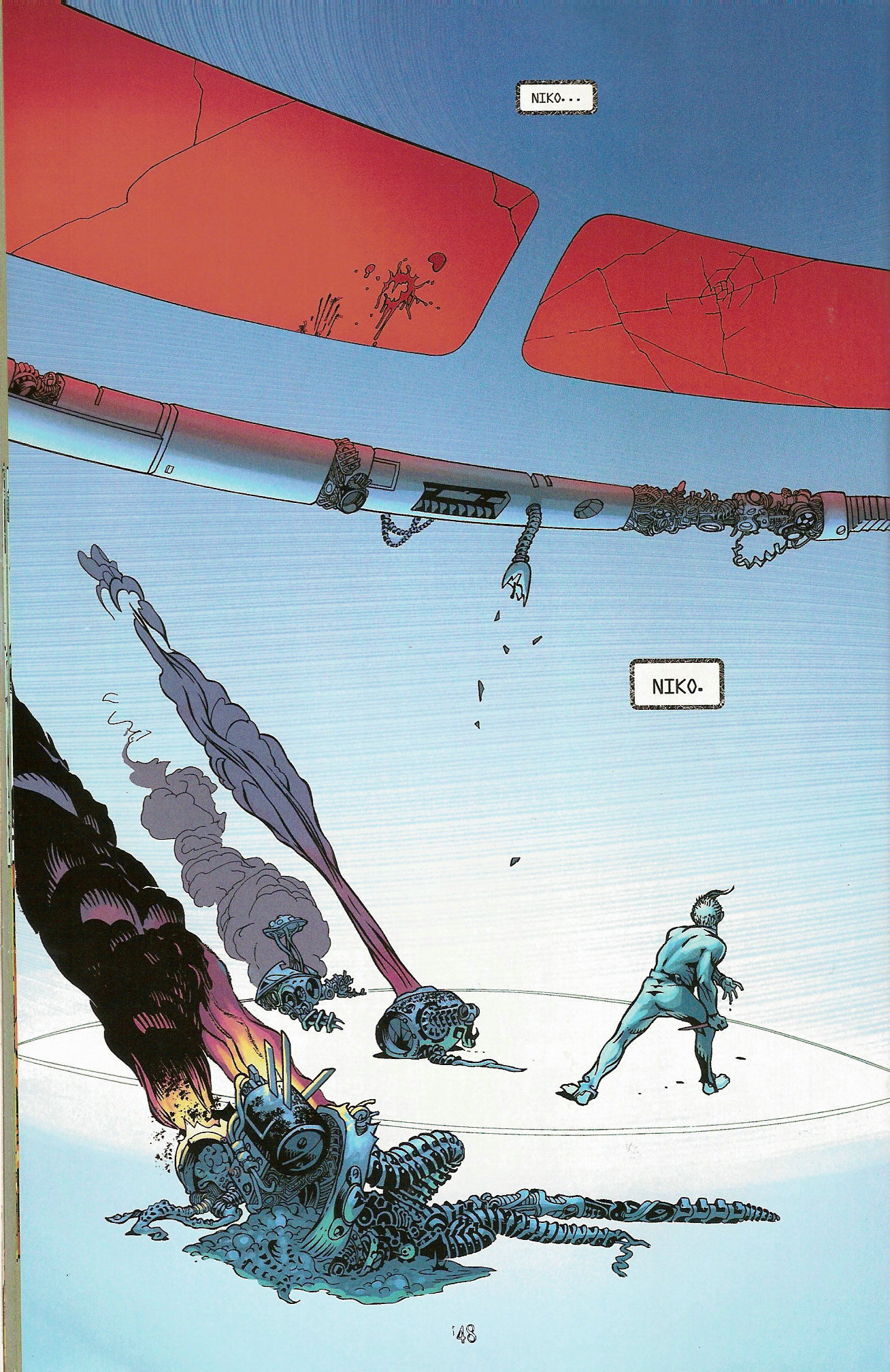 Read online Robotika: For A Few Rubles More comic -  Issue #3 & 4 - 48