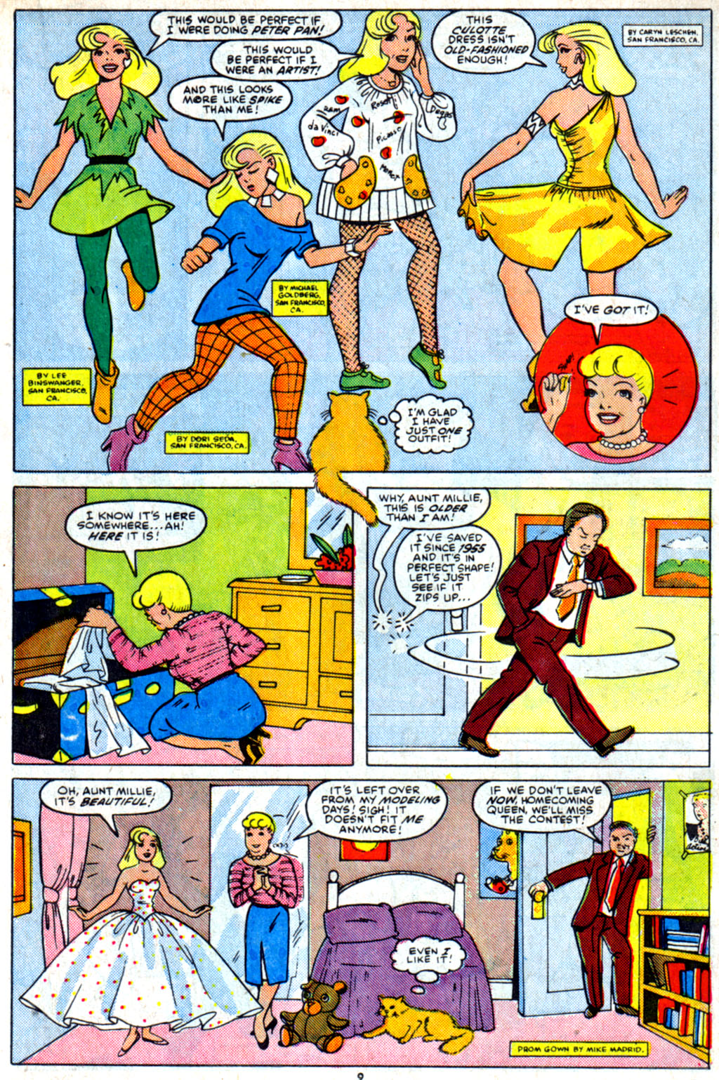 Read online Misty (1985) comic -  Issue #1 - 10