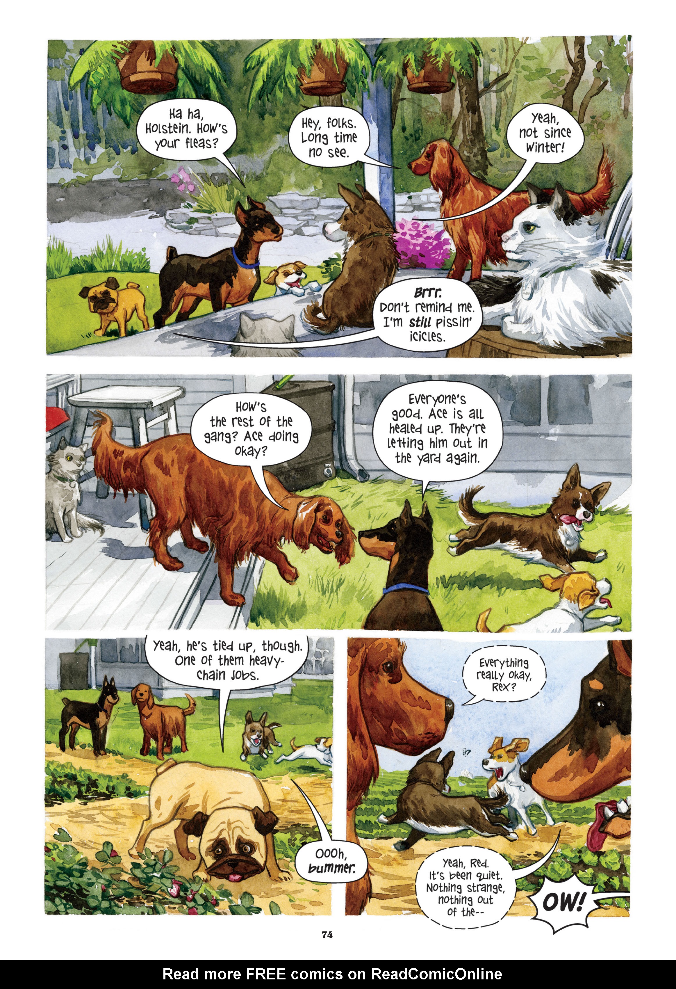 Read online Beasts of Burden: Animal Rites comic -  Issue # TPB - 70