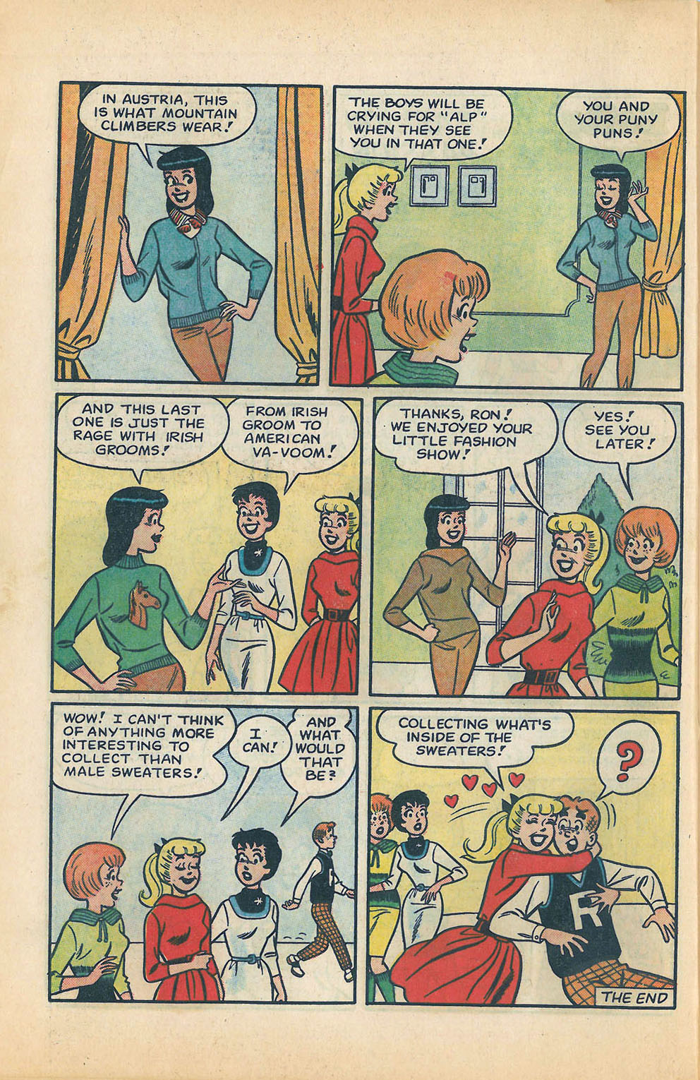 Read online Archie Giant Series Magazine comic -  Issue #21 - 10