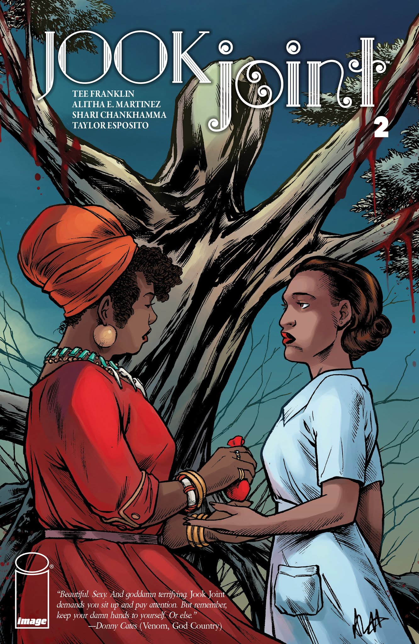 Read online Jook Joint comic -  Issue #2 - 1