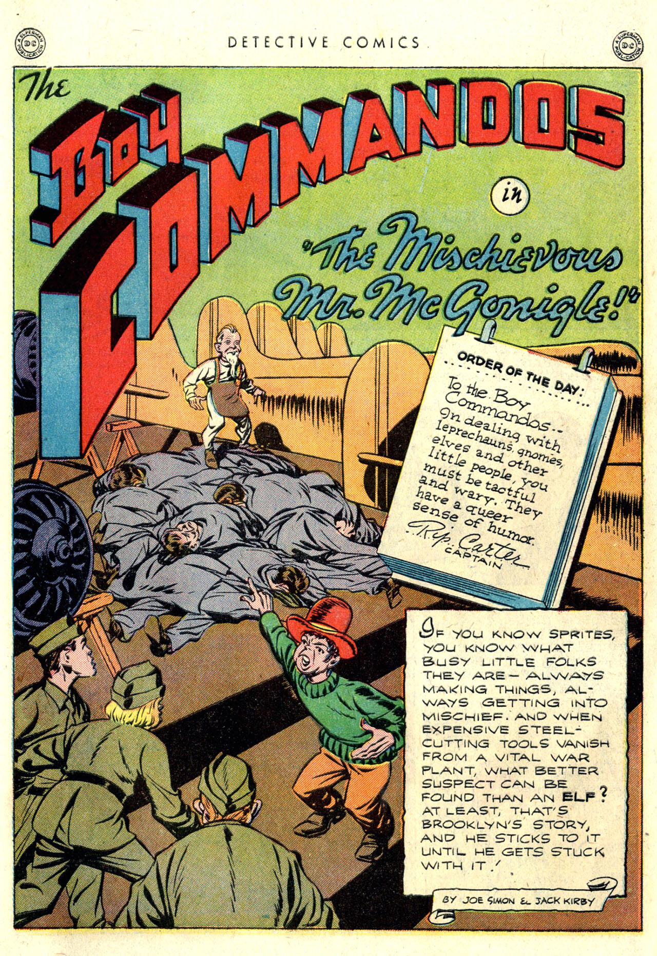 Read online Detective Comics (1937) comic -  Issue #100 - 38