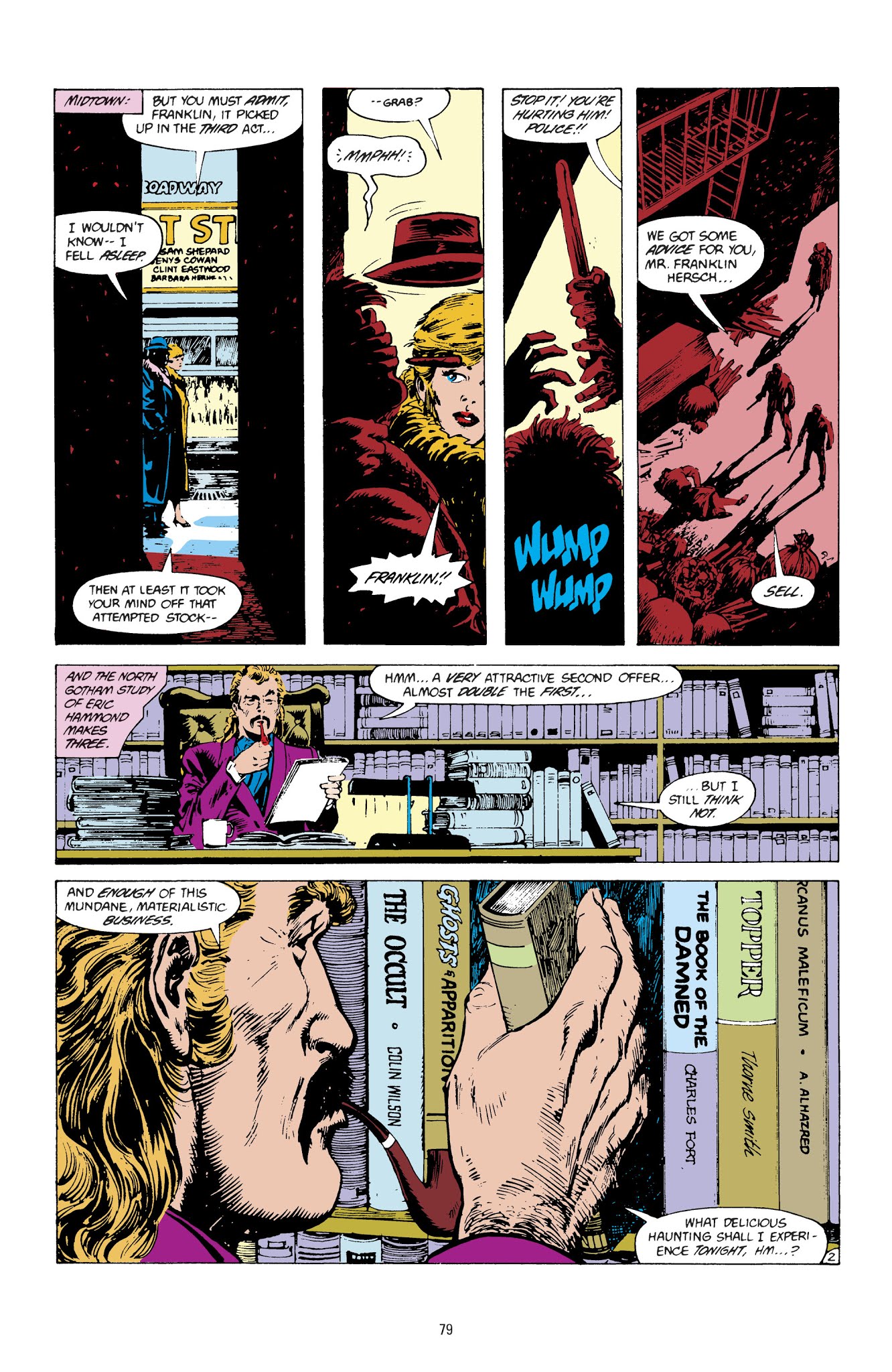 Read online Batman Arkham: Hugo Strange comic -  Issue # TPB (Part 1) - 79