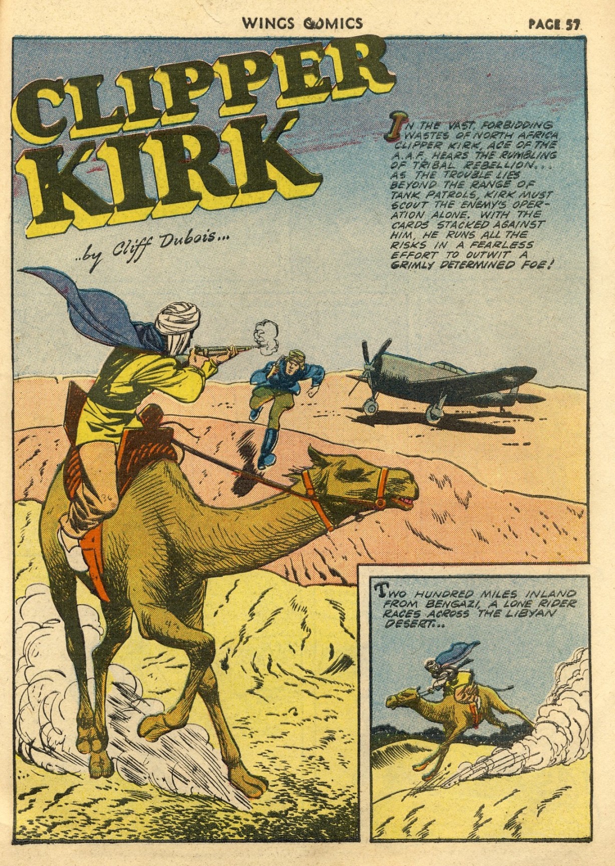 Read online Wings Comics comic -  Issue #33 - 59