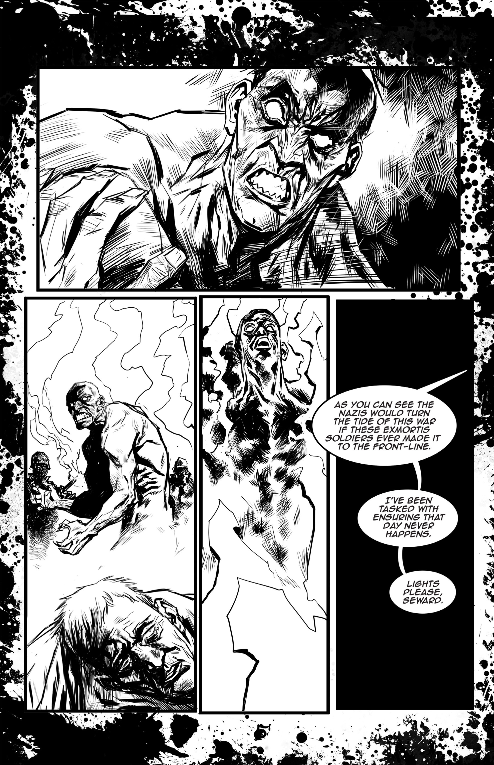 Read online Exmortis comic -  Issue #1 - 22