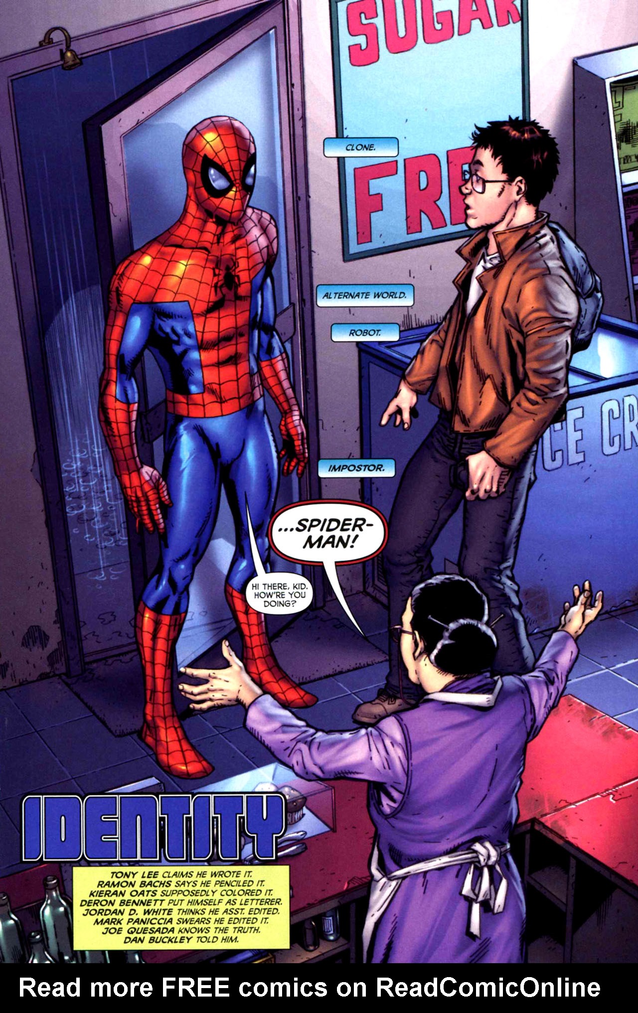 Read online Spider-Man Family comic -  Issue #9 - 26