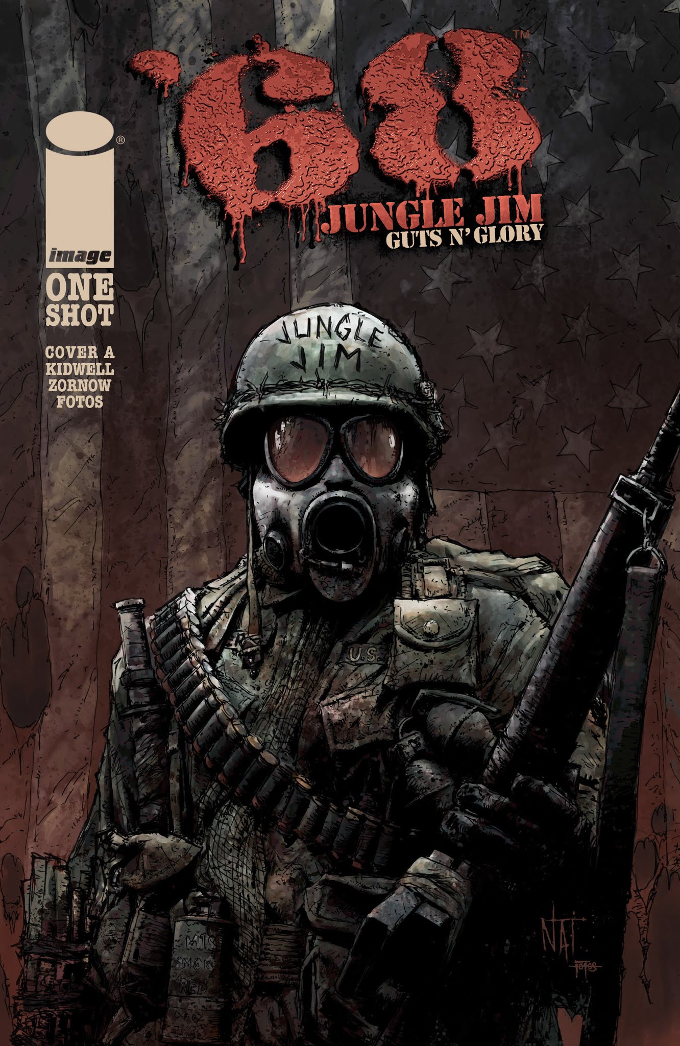 Read online '68 Jungle Jim: Guts 'n Glory comic -  Issue # Full - 1