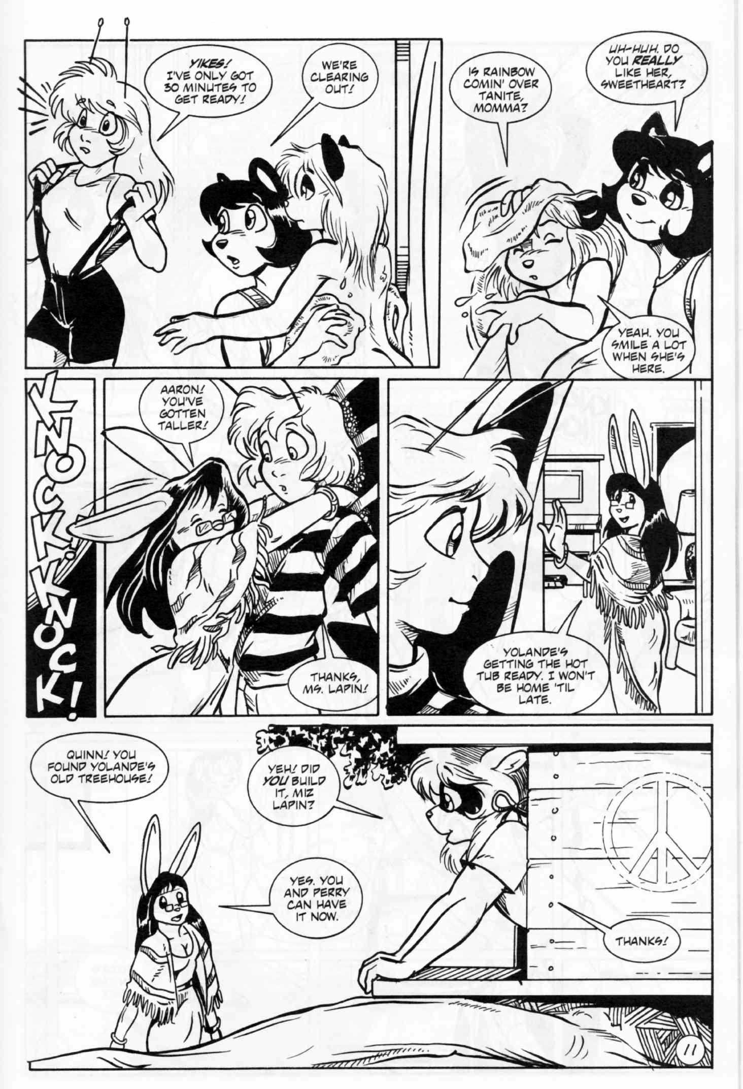 Read online Shanda the Panda comic -  Issue #12 - 13