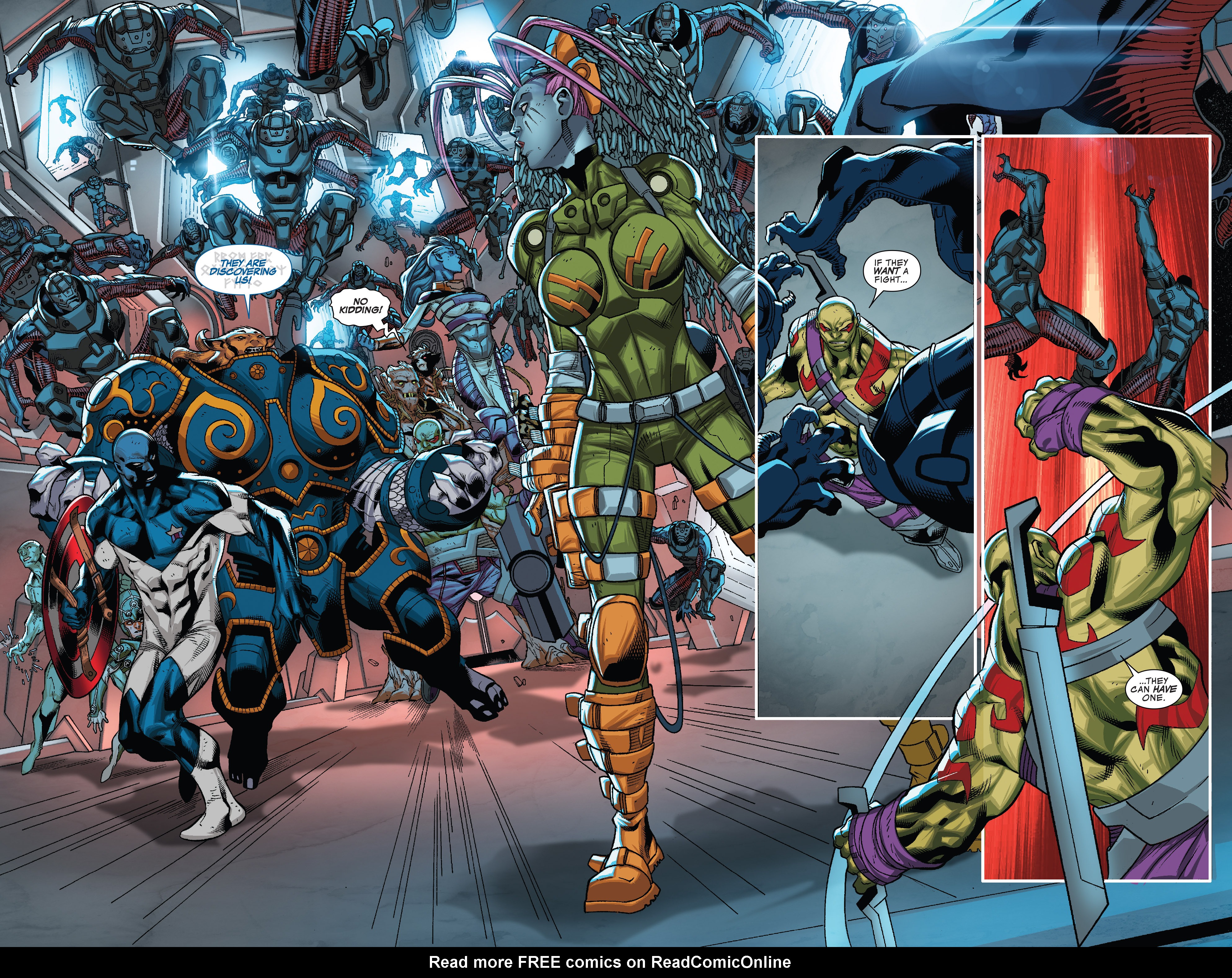 Read online Guardians of Infinity comic -  Issue #3 - 11