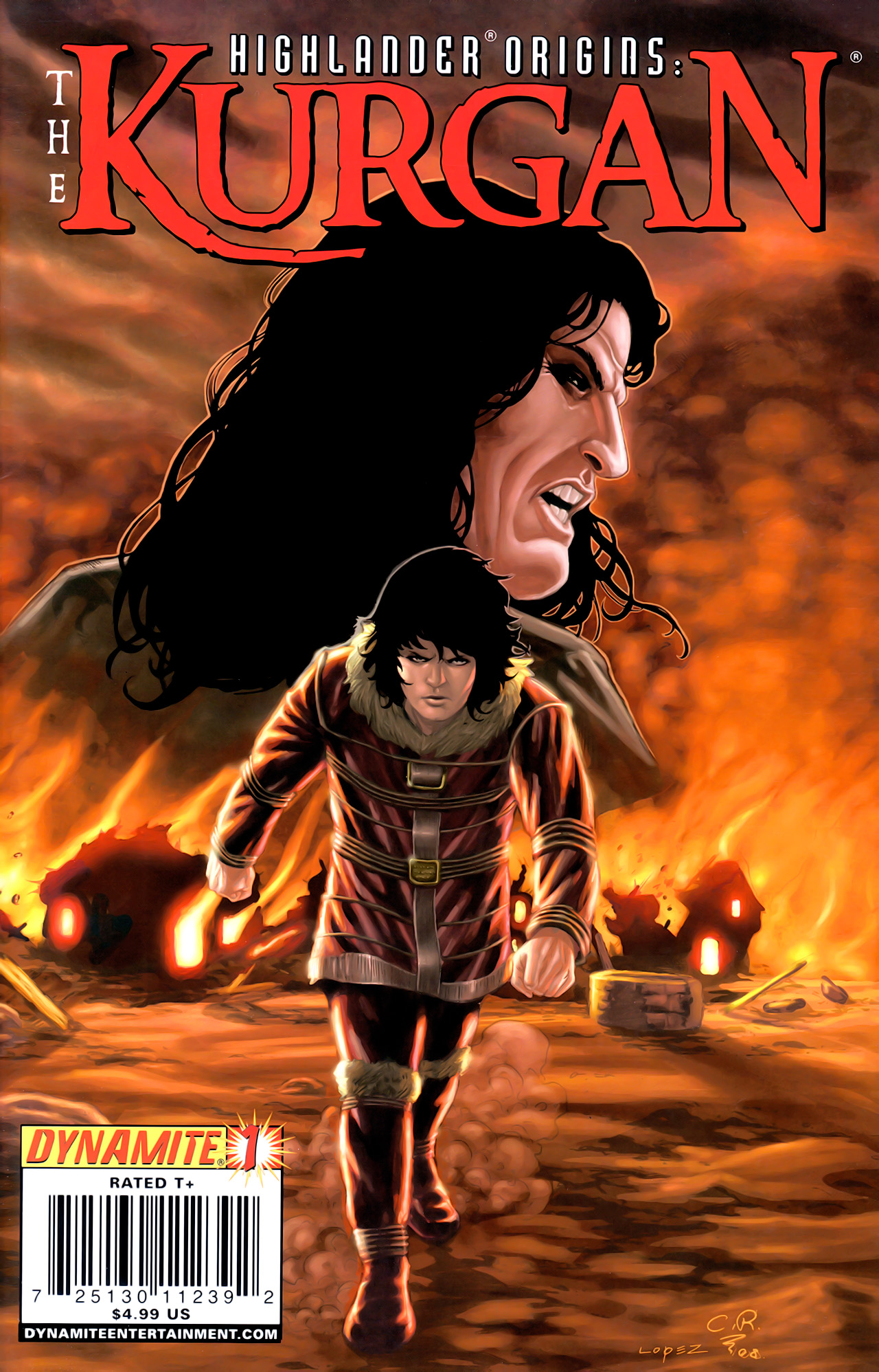 Read online Highlander Origins: The Kurgan comic -  Issue #1 - 1