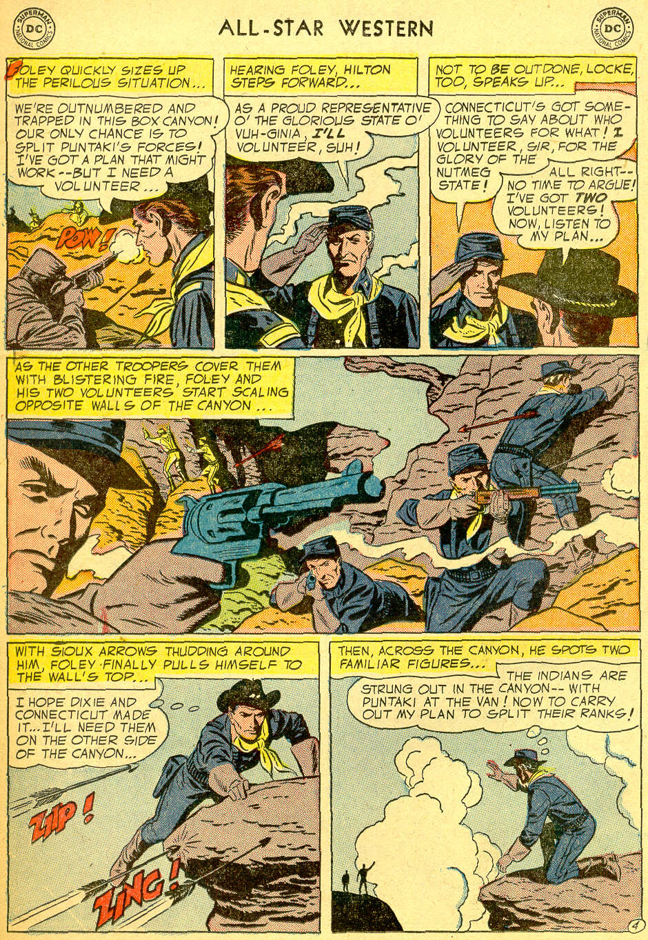 Read online All-Star Western (1951) comic -  Issue #81 - 22