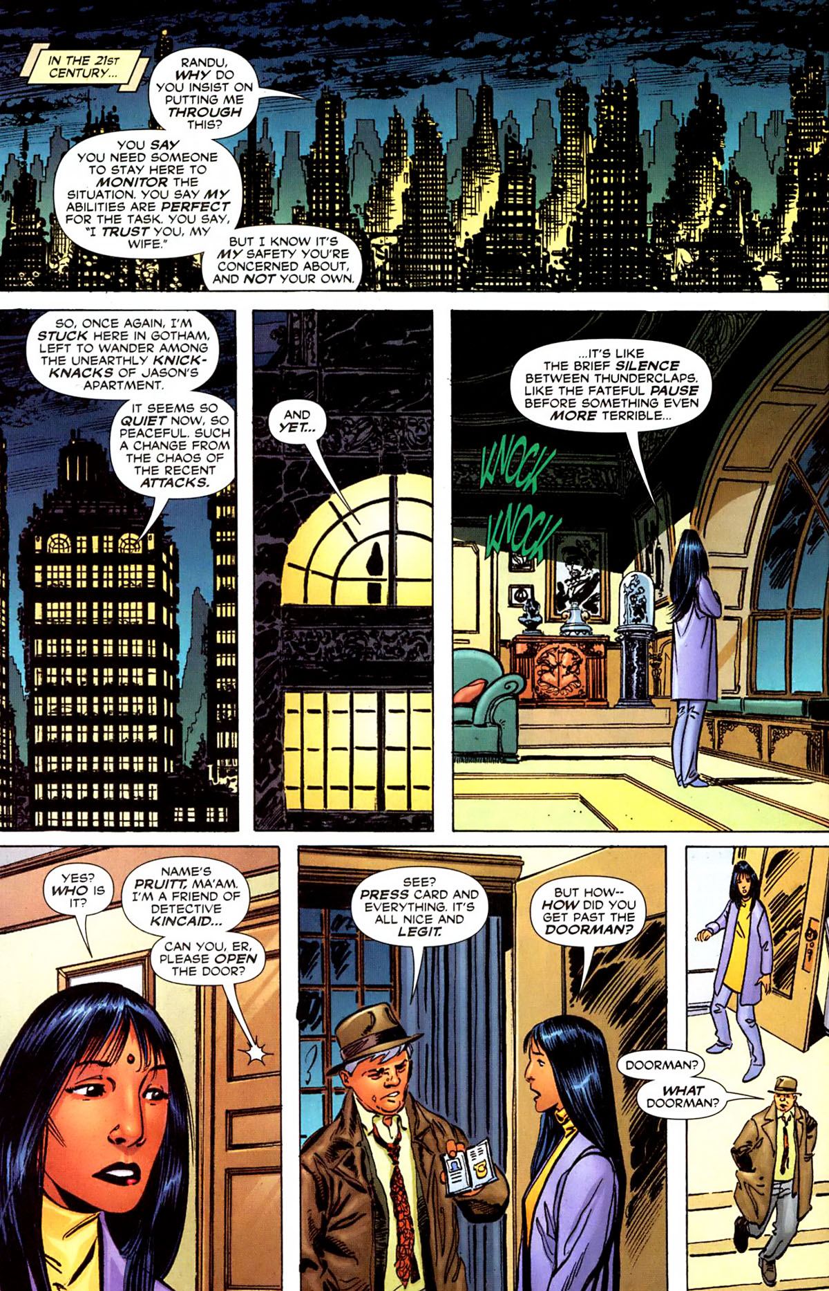 Read online Blood of the Demon comic -  Issue #10 - 5