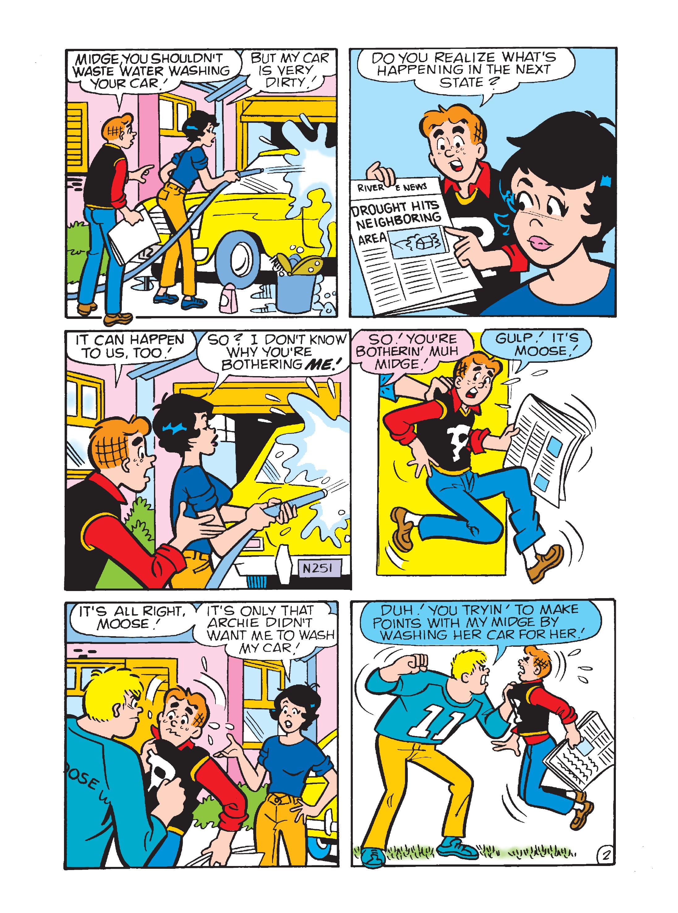 Read online Archie 1000 Page Comics Explosion comic -  Issue # TPB (Part 9) - 59