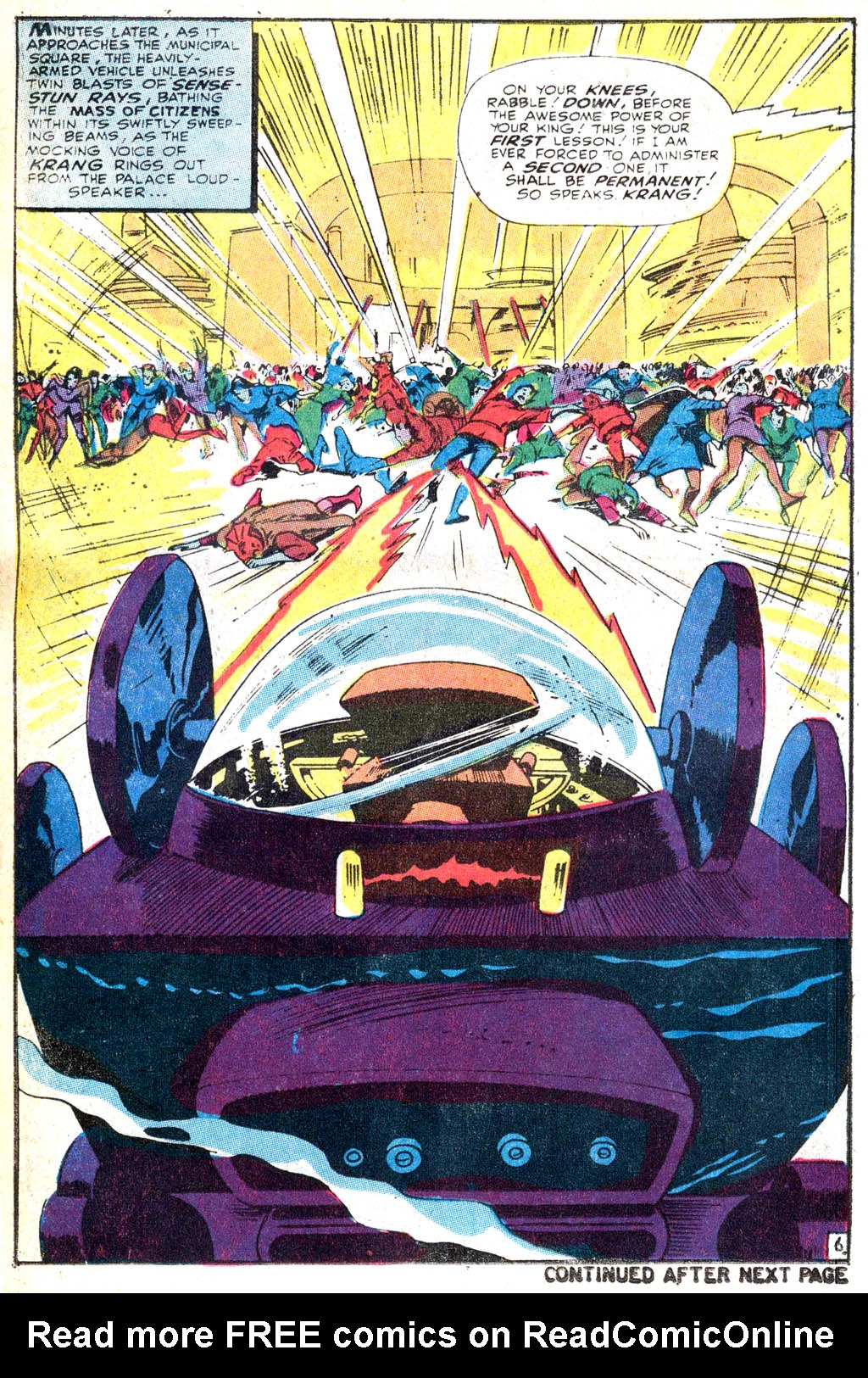 Read online The Sub-Mariner comic -  Issue # _Special 2 - 7