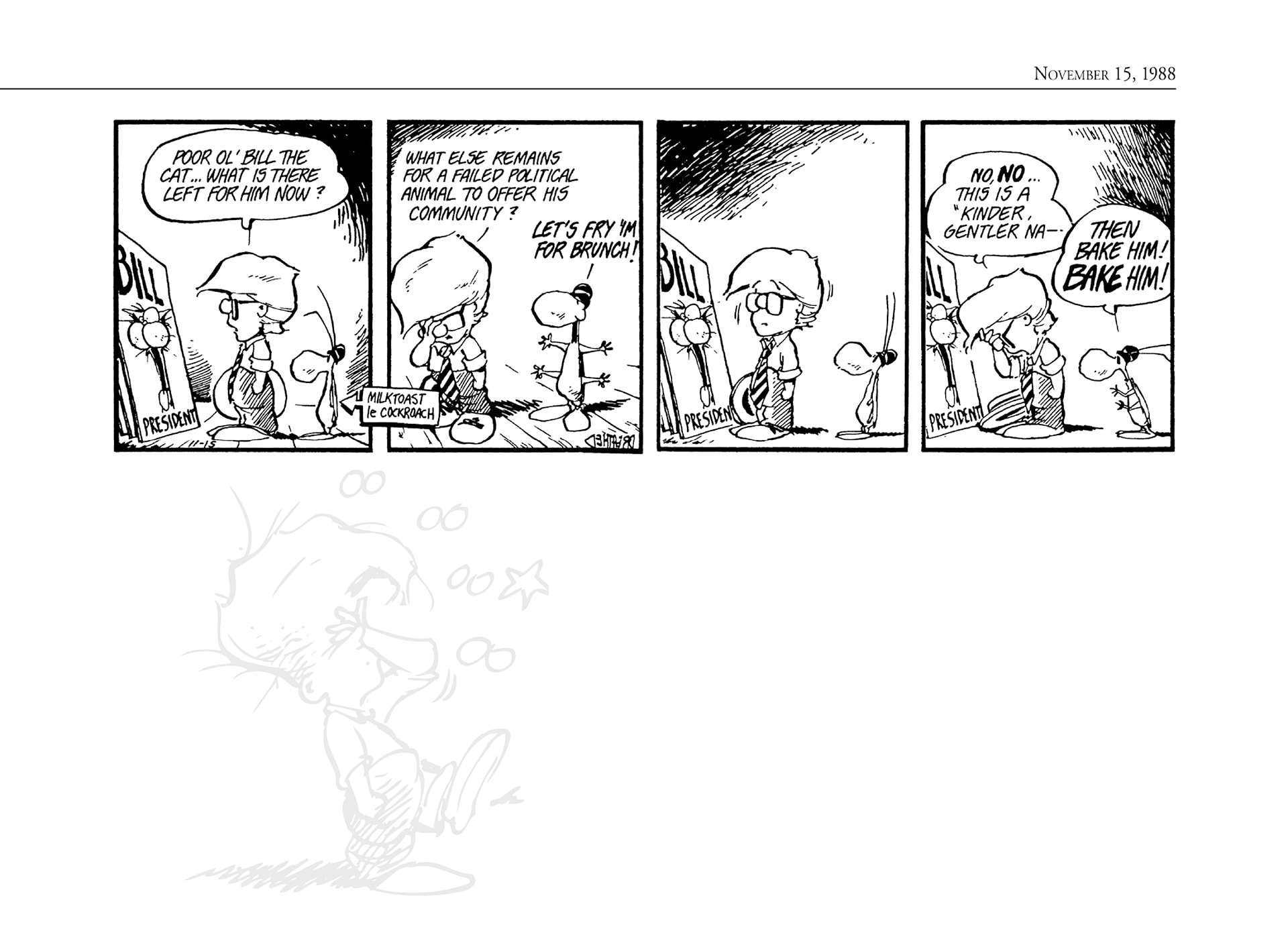Read online The Bloom County Digital Library comic -  Issue # TPB 8 (Part 4) - 26