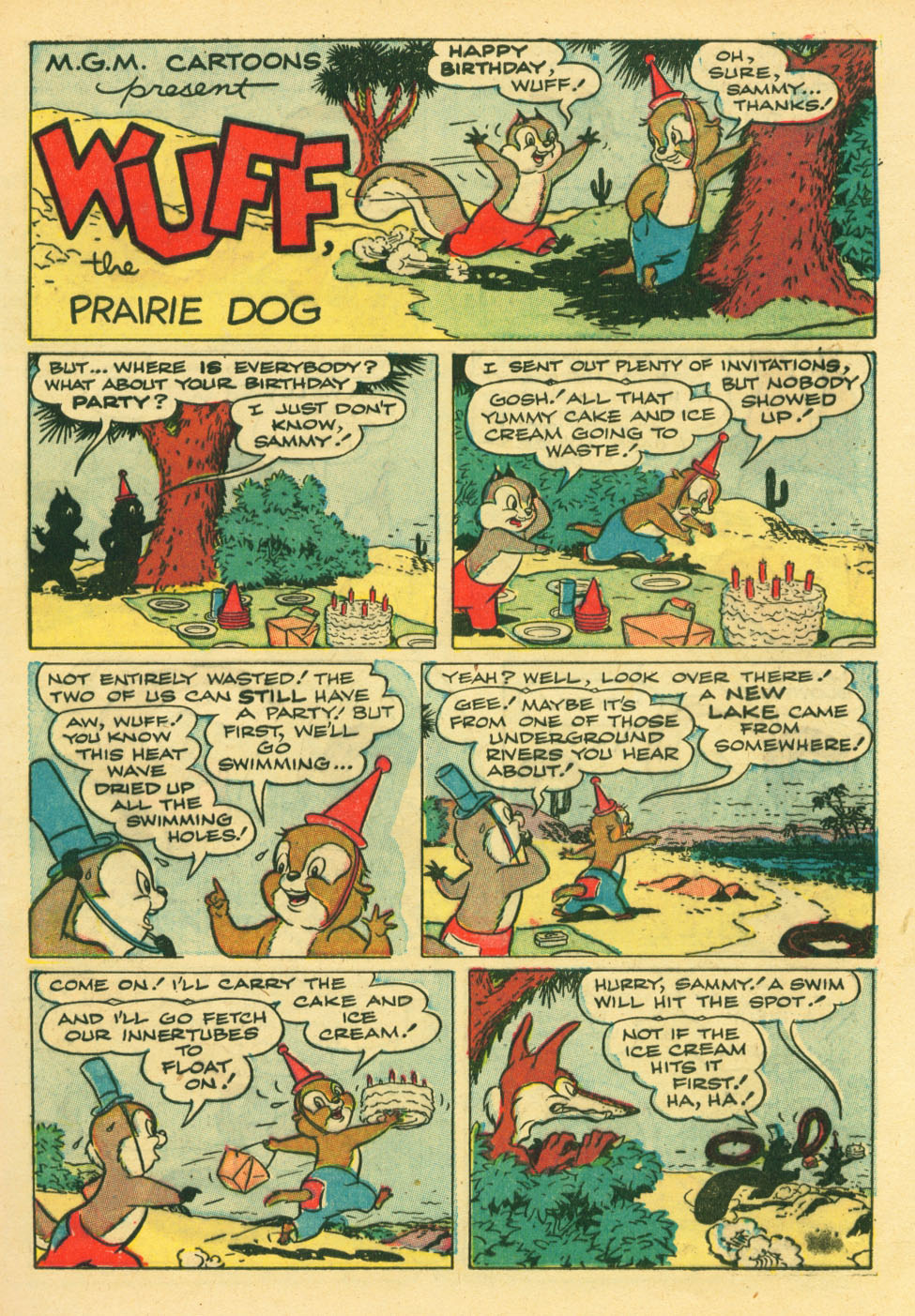 Read online Tom & Jerry Comics comic -  Issue #96 - 21