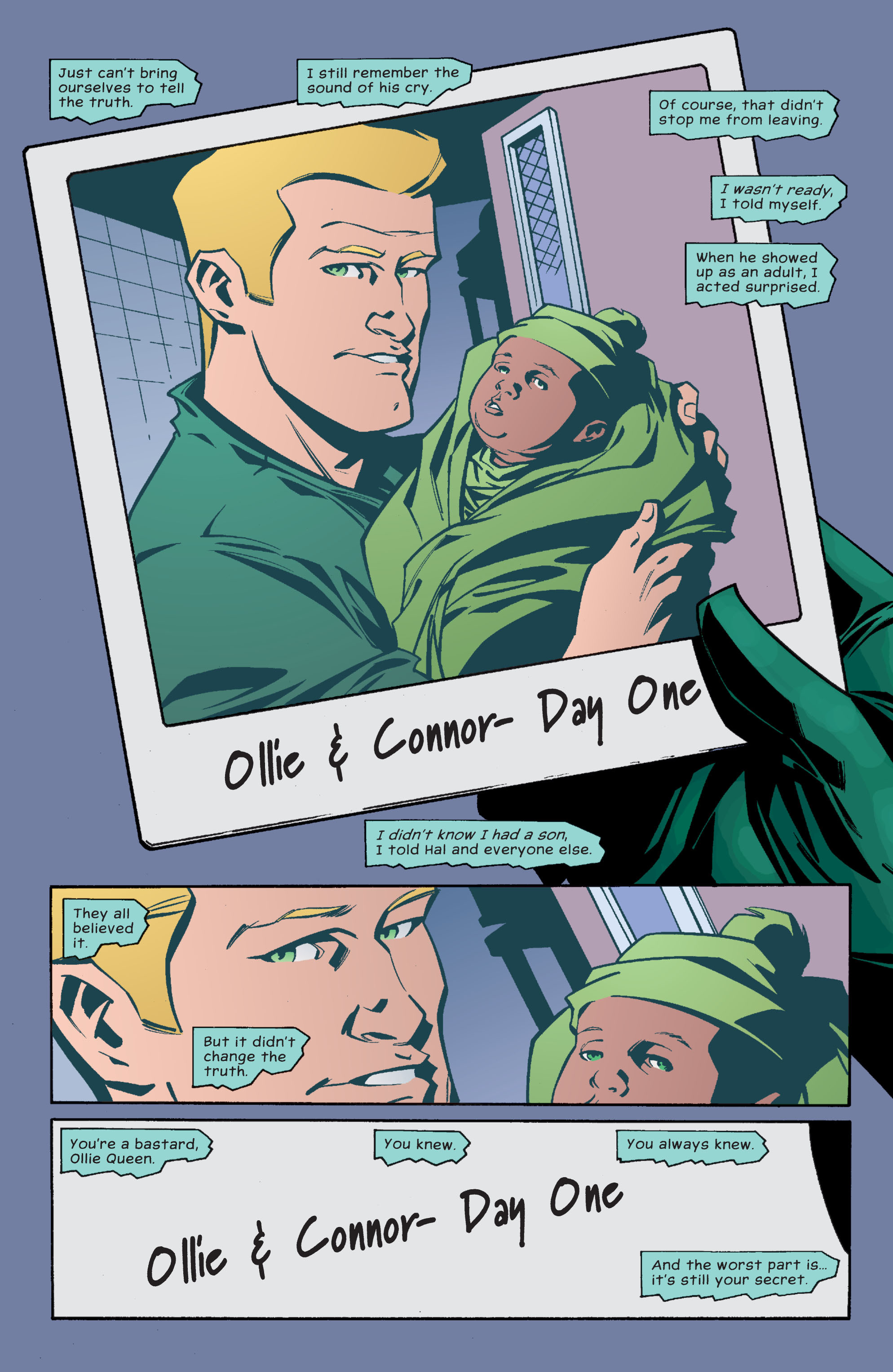 Read online Green Arrow: The Archer's Quest comic -  Issue # TPB - 133