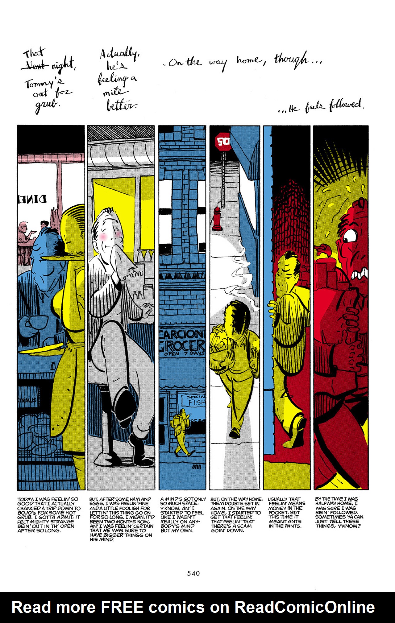 Read online Grendel Omnibus comic -  Issue # TPB_2 (Part 2) - 248