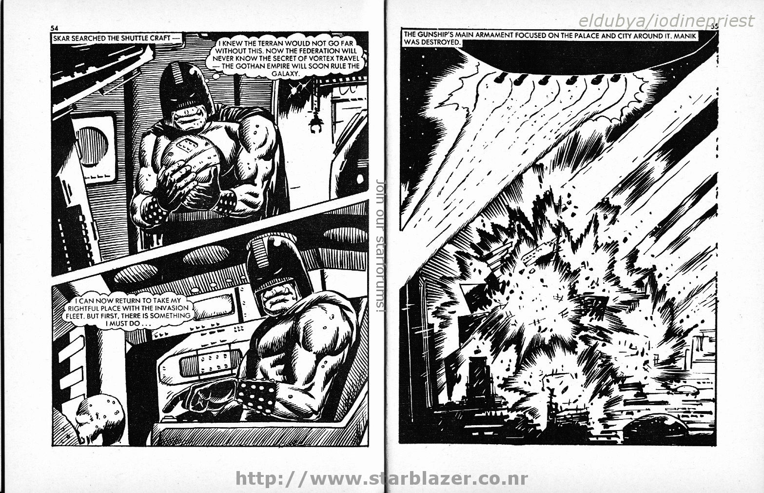 Read online Starblazer comic -  Issue #137 - 29