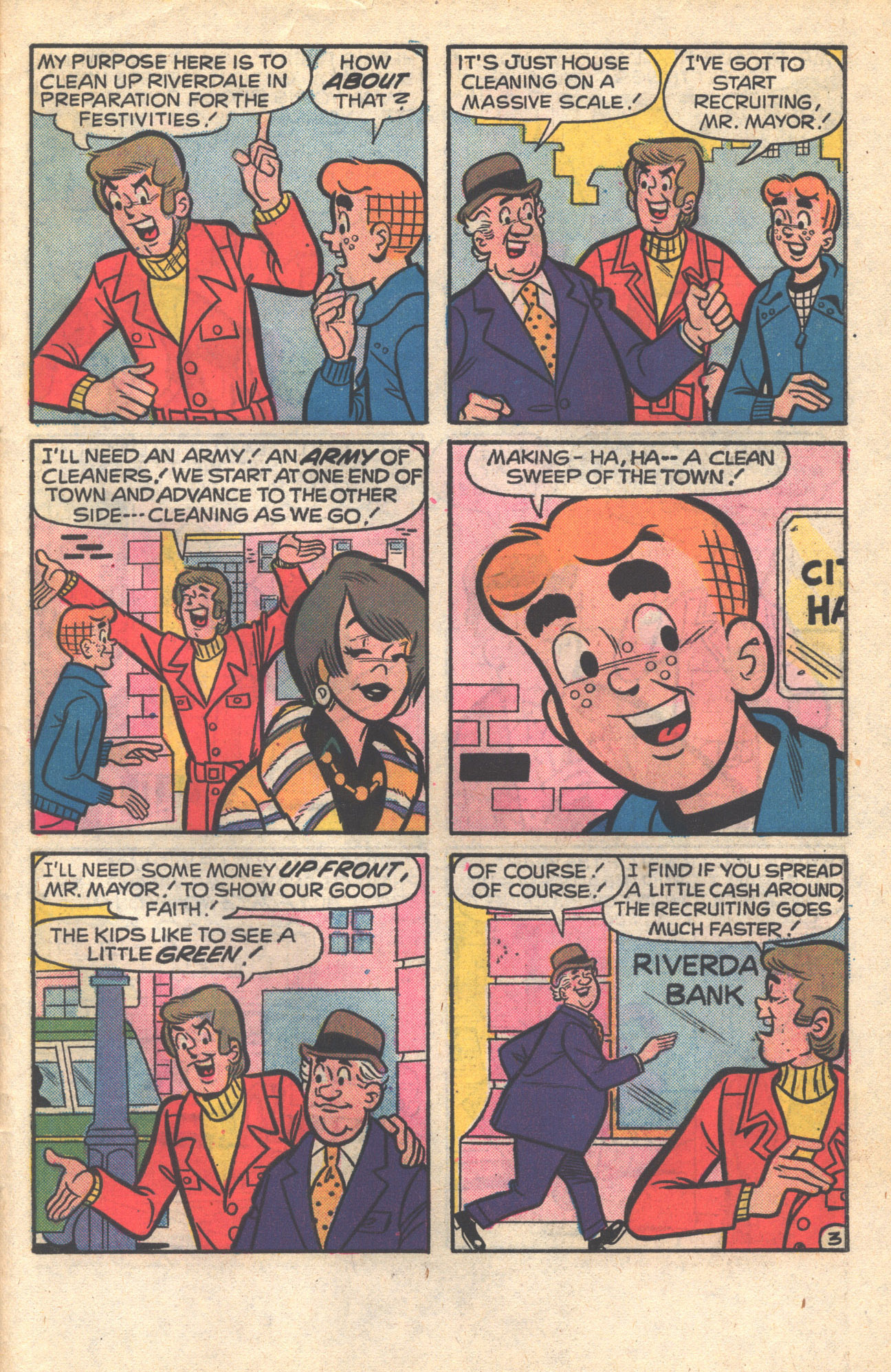 Read online Archie at Riverdale High (1972) comic -  Issue #34 - 31
