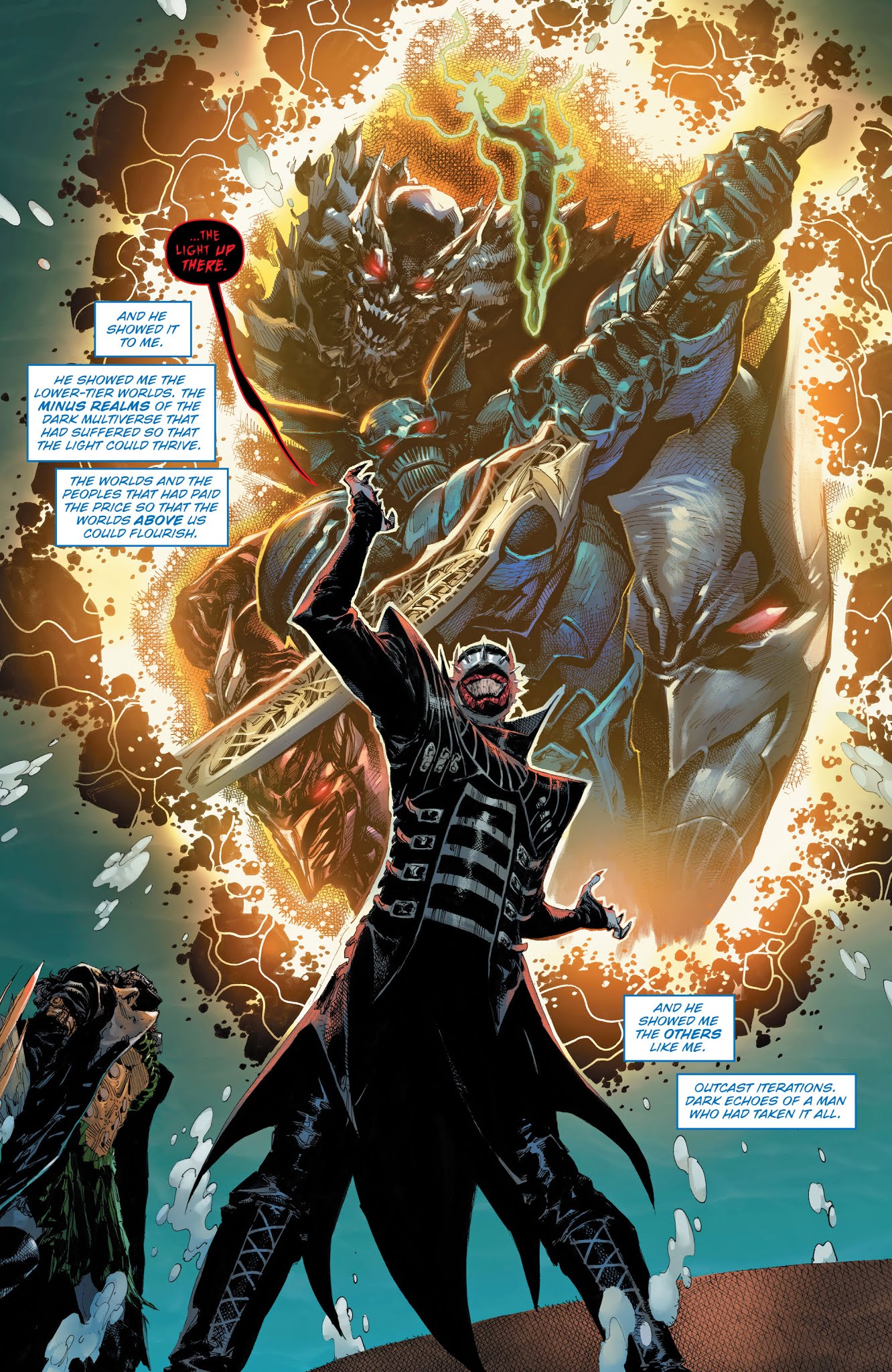 Read online Dark Nights: Metal: Dark Knights Rising comic -  Issue # TPB (Part 1) - 84