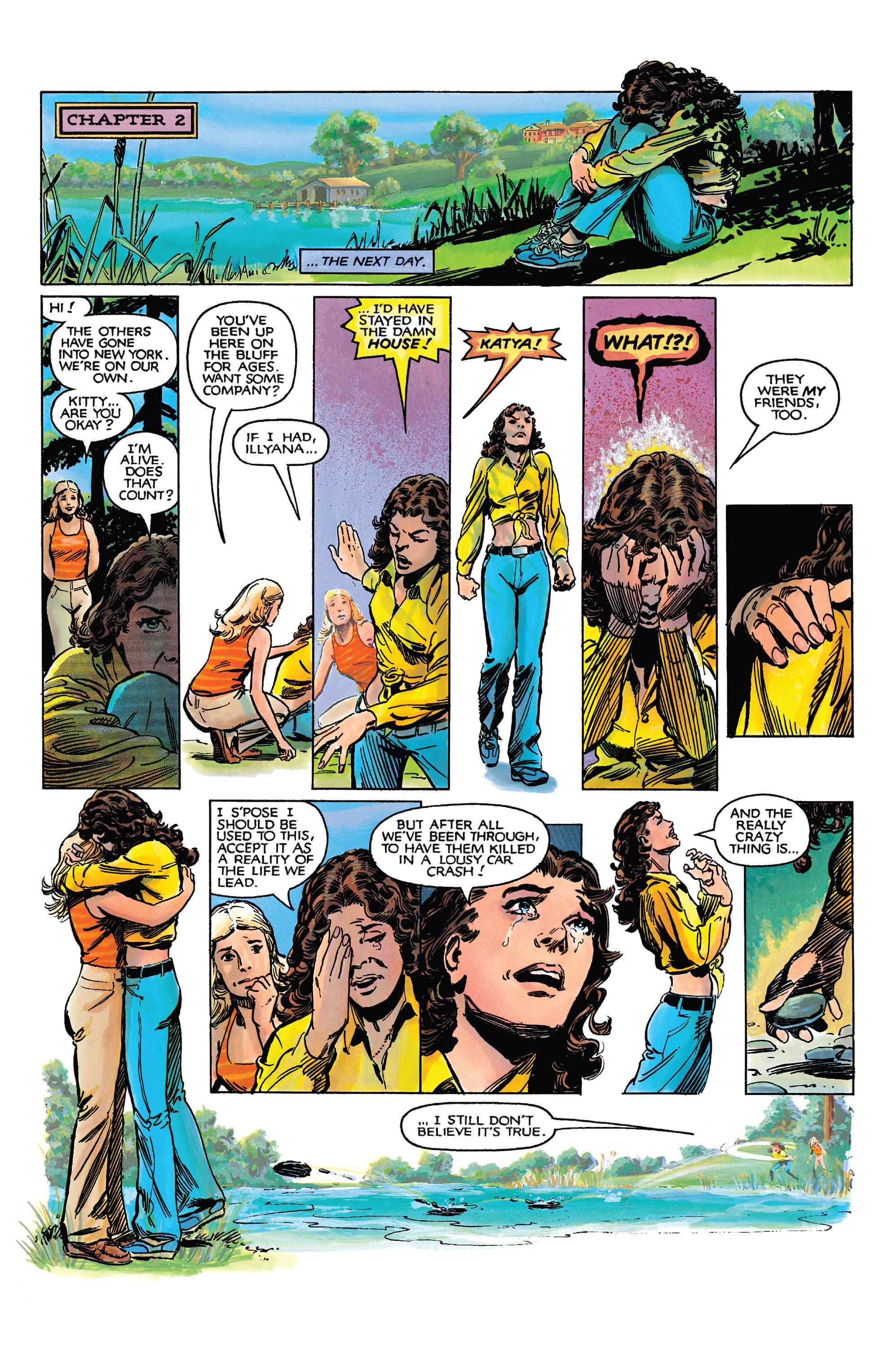 Read online X-Men: God Loves, Man Kills Extended Cut comic -  Issue #1 - 24