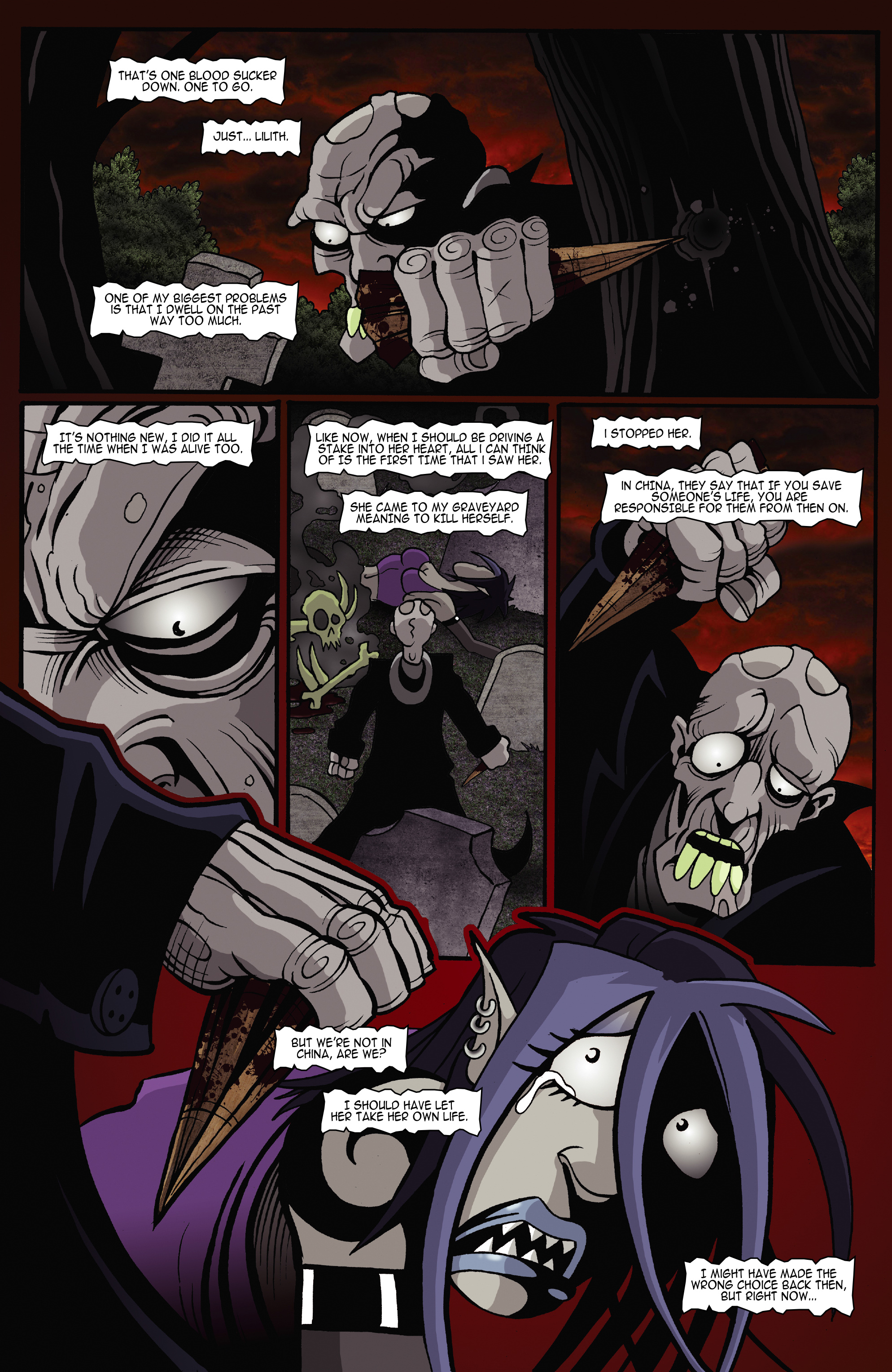 Read online The Living Corpse: Exhumed comic -  Issue #1 - 25