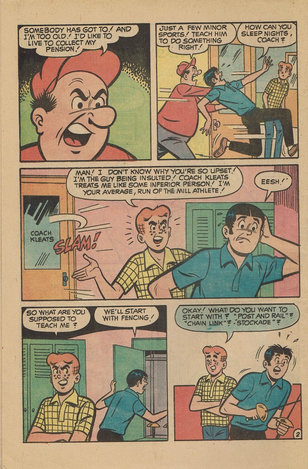 Read online Reggie and Me (1966) comic -  Issue #47 - 4