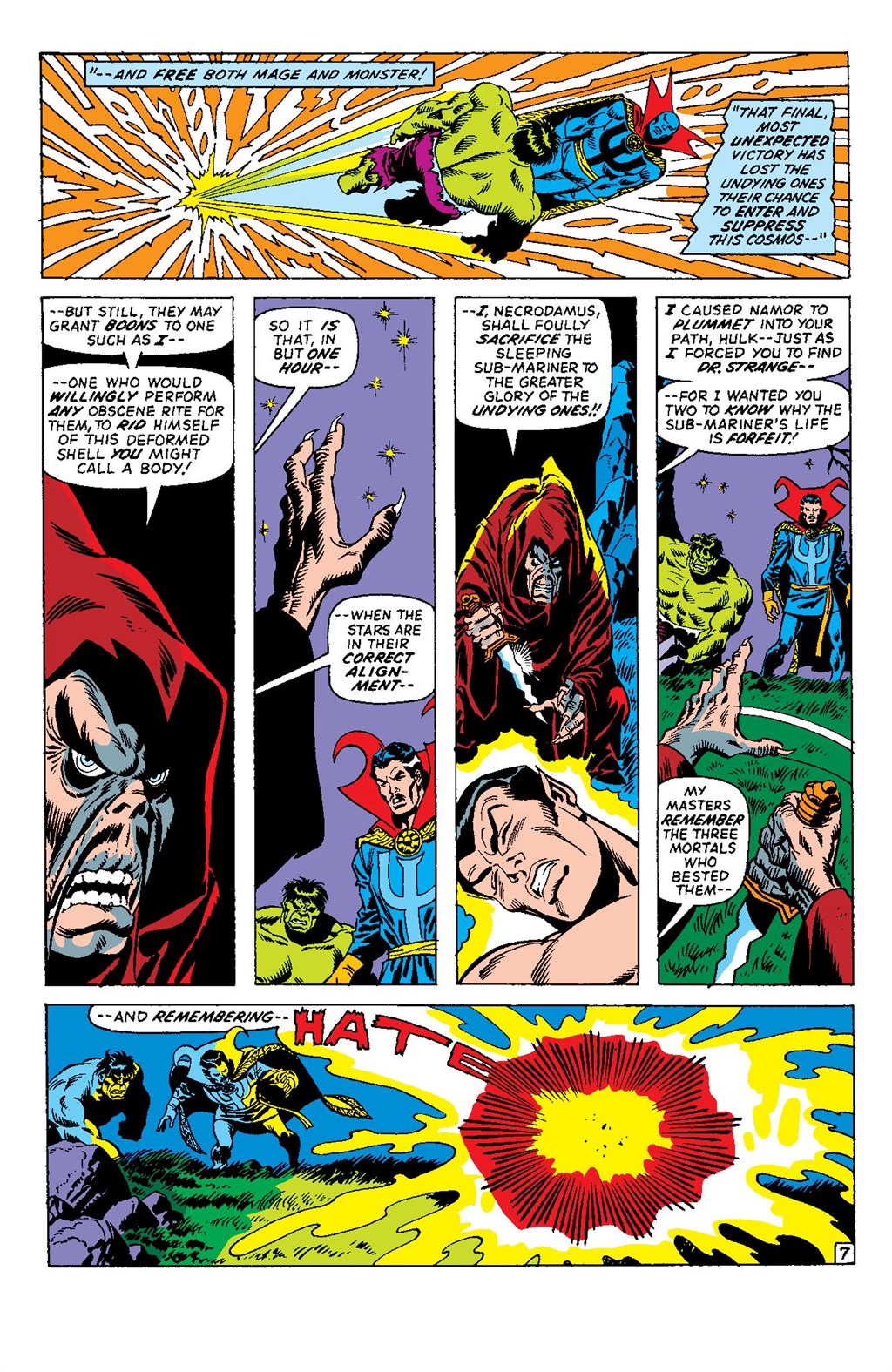 Read online Defenders Epic Collection: The Day of the Defenders comic -  Issue # TPB (Part 2) - 99