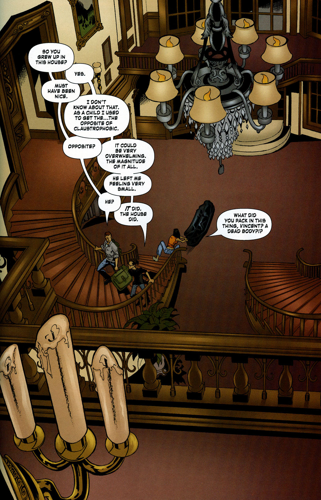 Read online ArchEnemies comic -  Issue #3 - 7