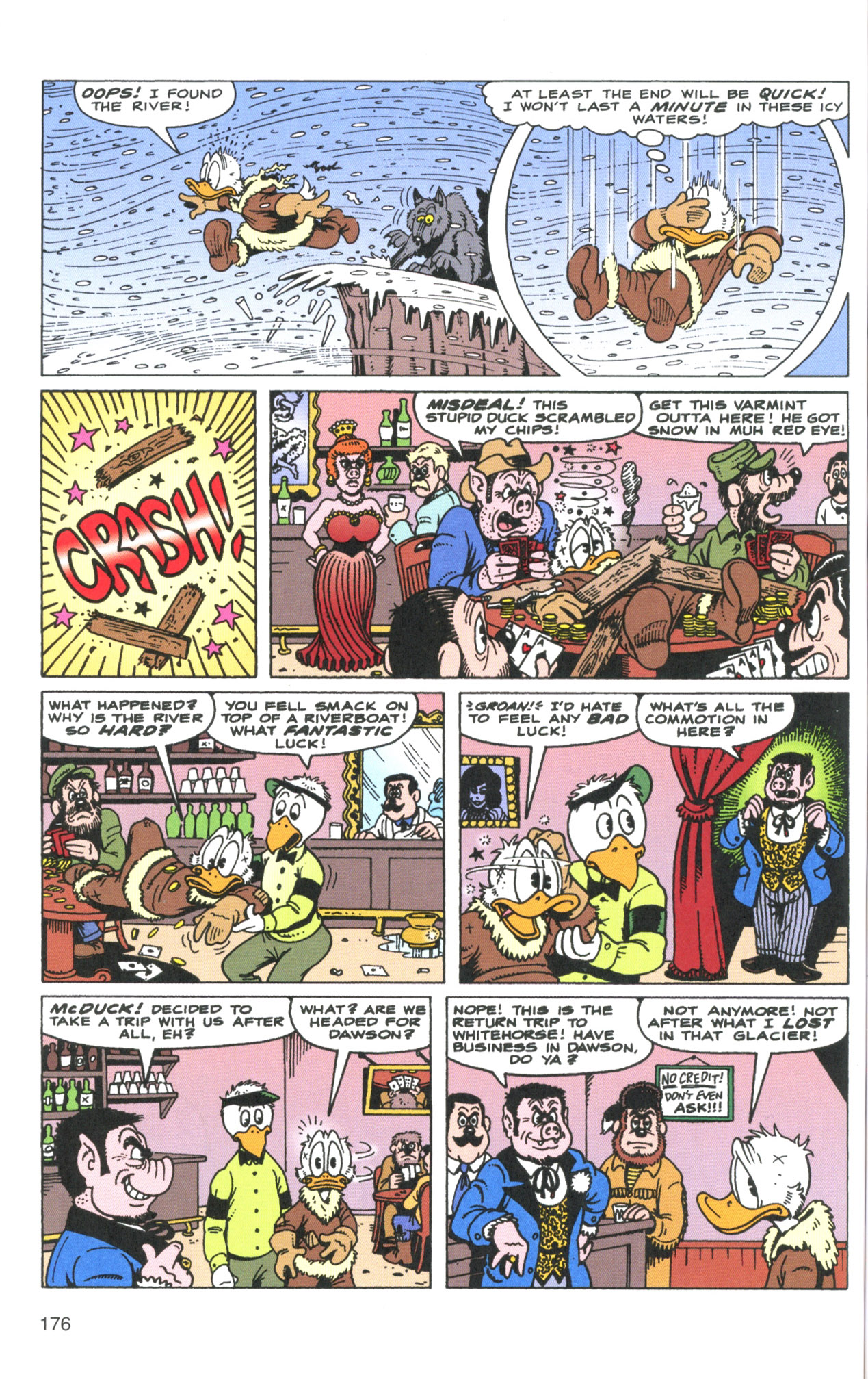 Read online The Life and Times of Scrooge McDuck (2005) comic -  Issue #2 - 183