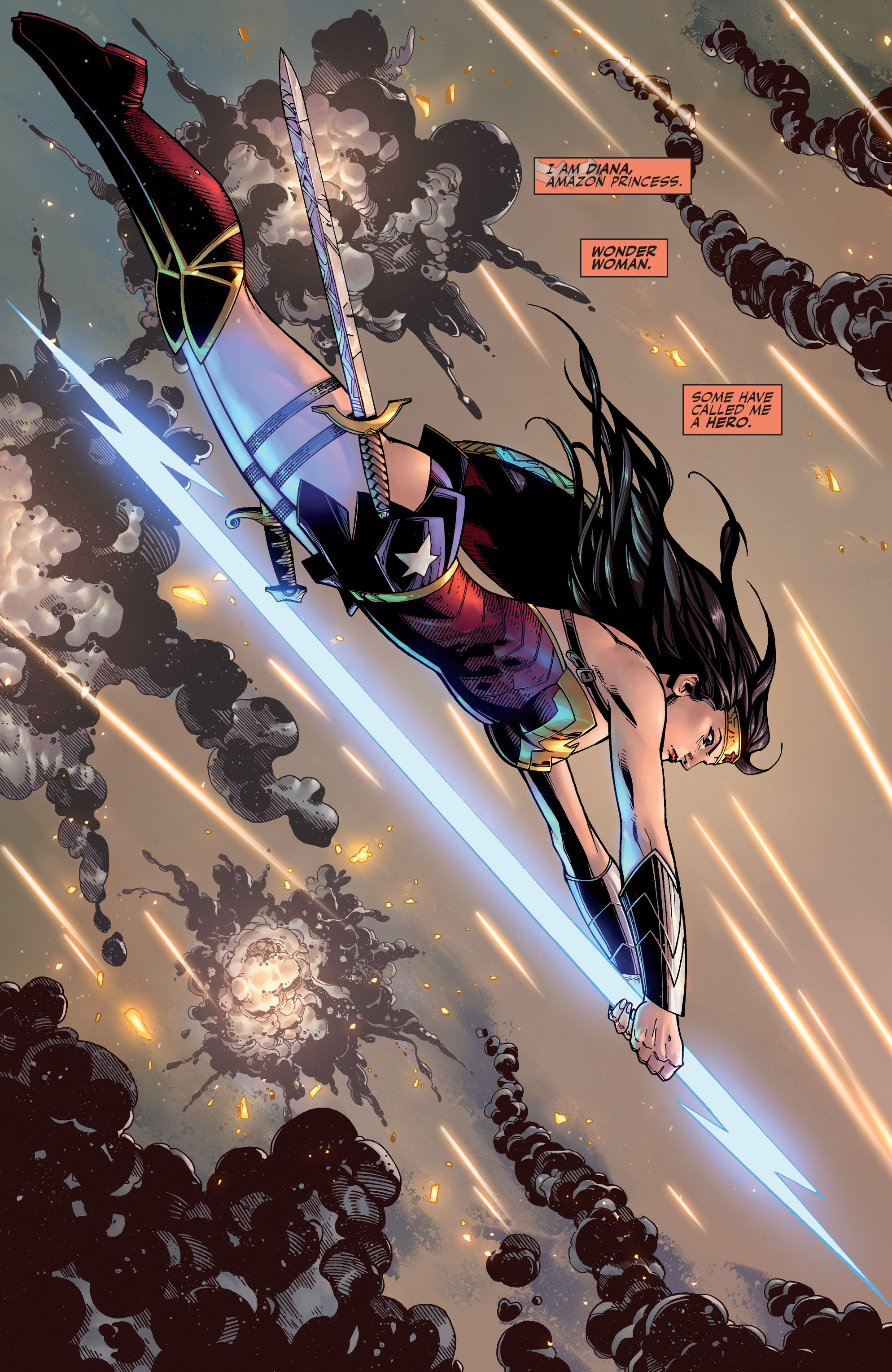 Read online Justice League (2016) comic -  Issue #1 - 4