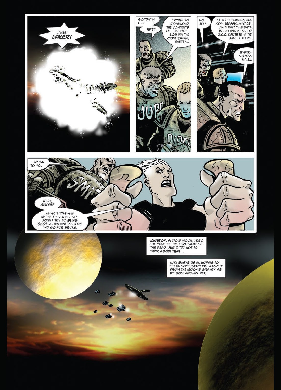 Read online The V.C.s comic -  Issue # TPB 2 (Part 2) - 9