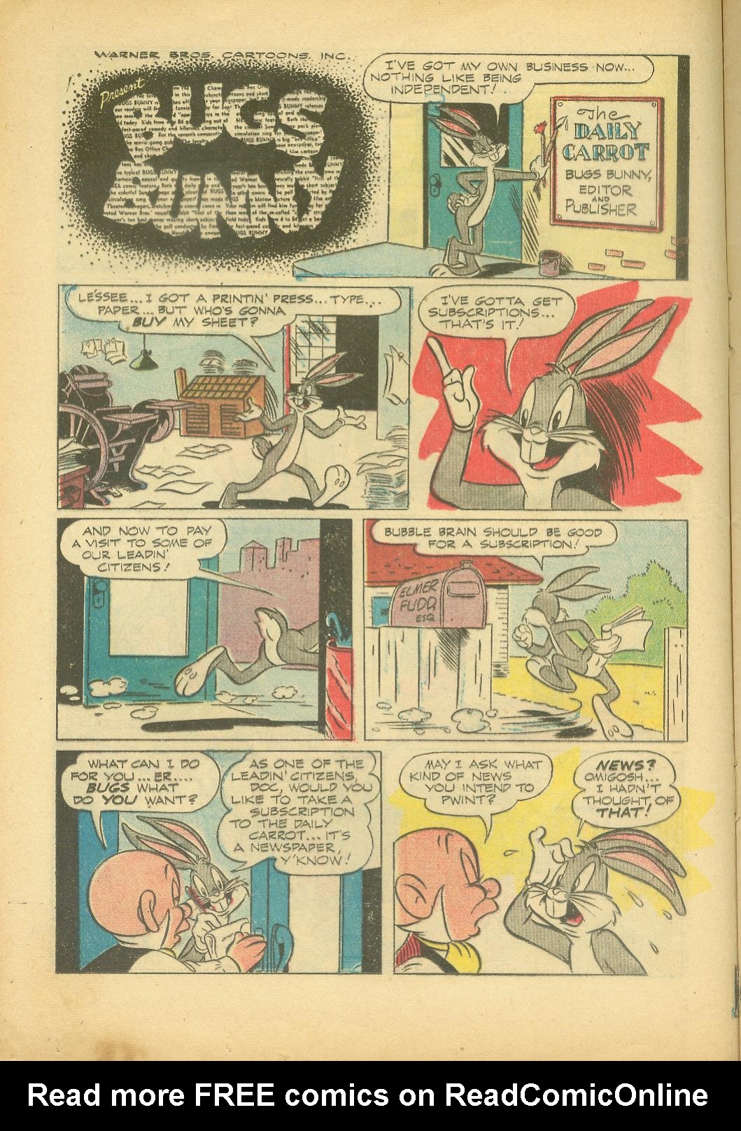 Read online Four Color Comics comic -  Issue #420 - 16