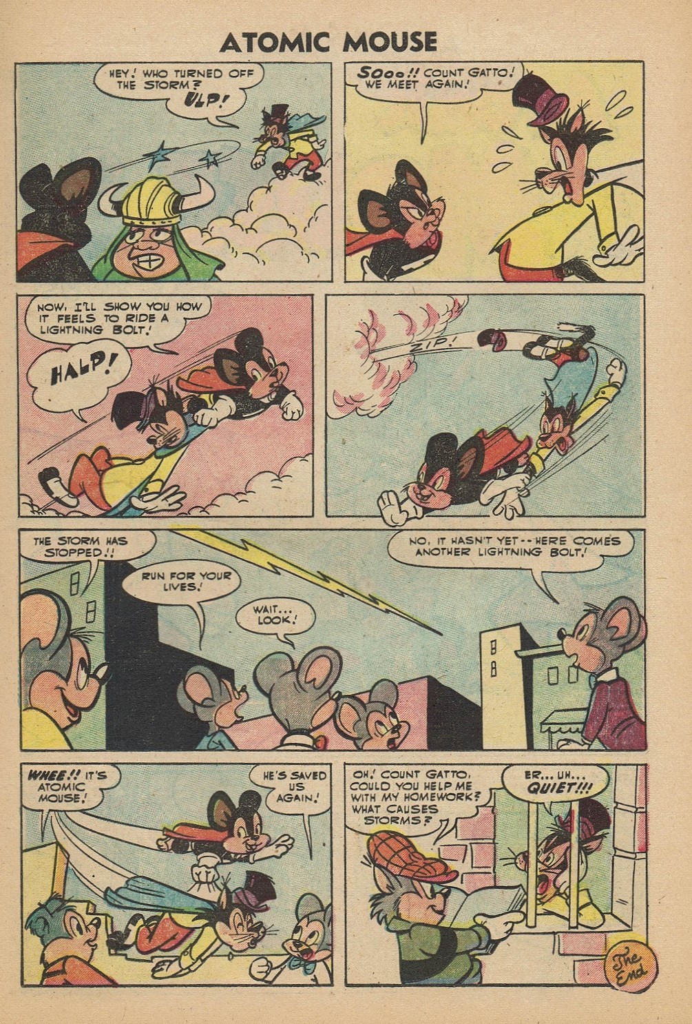 Read online Atomic Mouse comic -  Issue #15 - 11