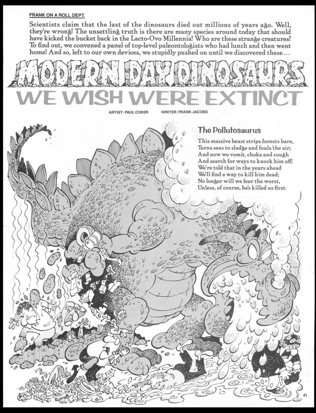 Read online MAD comic -  Issue #304 - 43