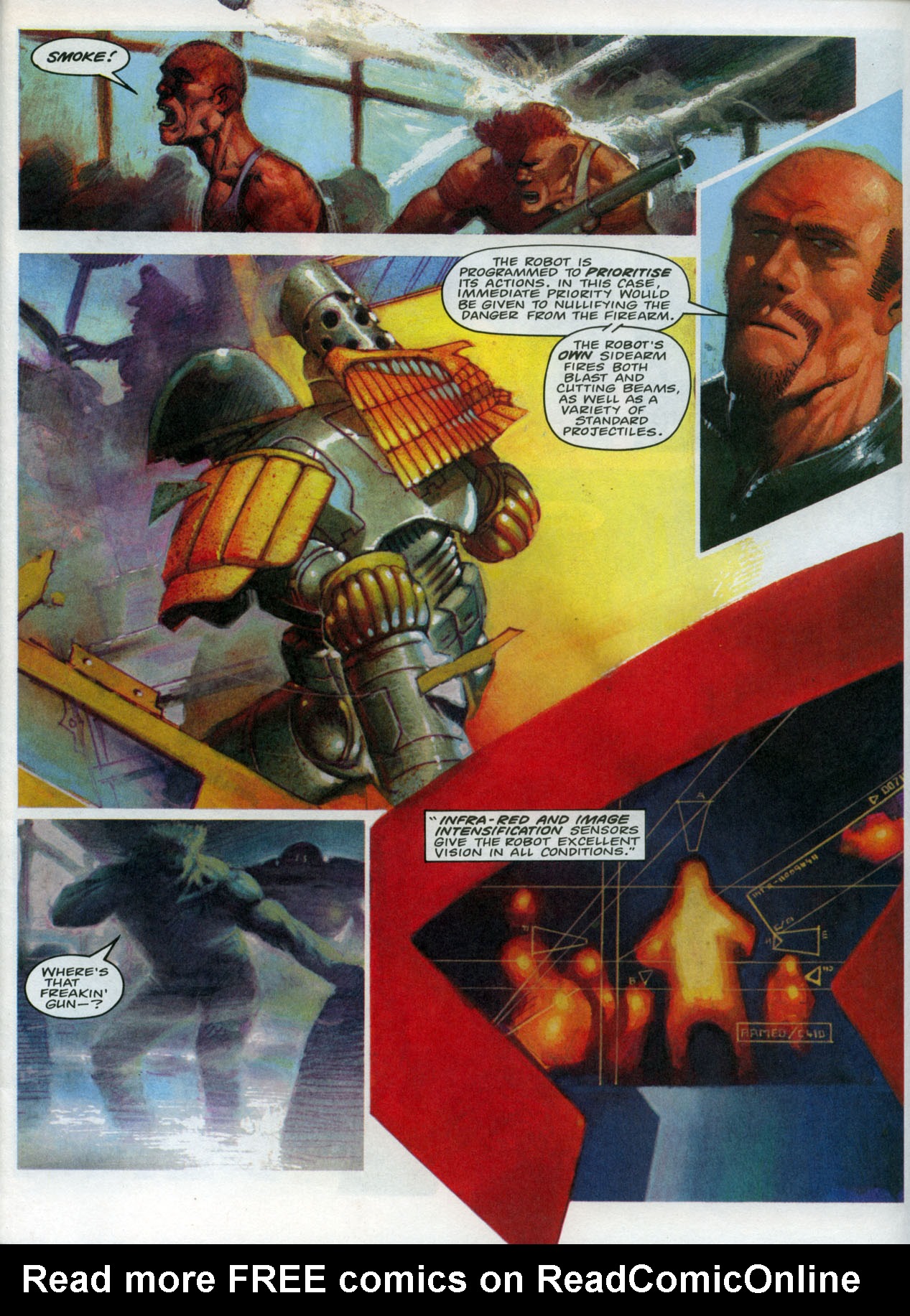 Read online Judge Dredd: The Megazine (vol. 2) comic -  Issue #13 - 7