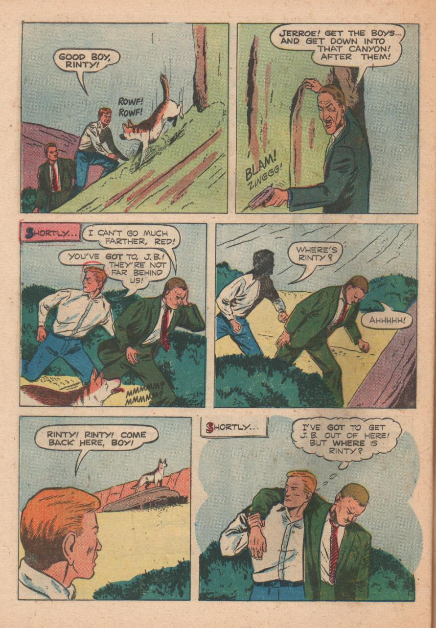 Read online Four Color Comics comic -  Issue #476 - 30