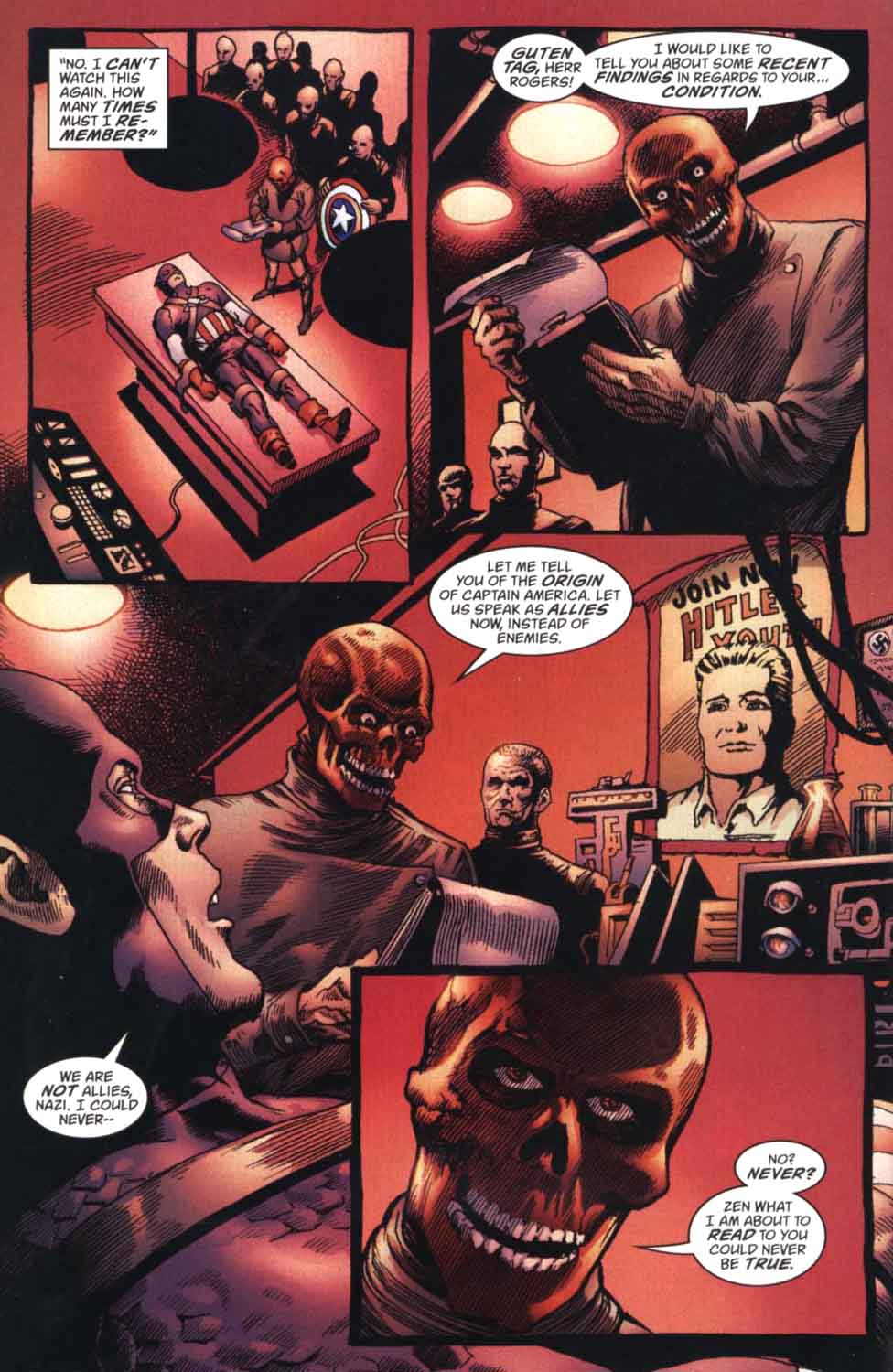 Read online Universe X Special comic -  Issue # Issue Cap - 19