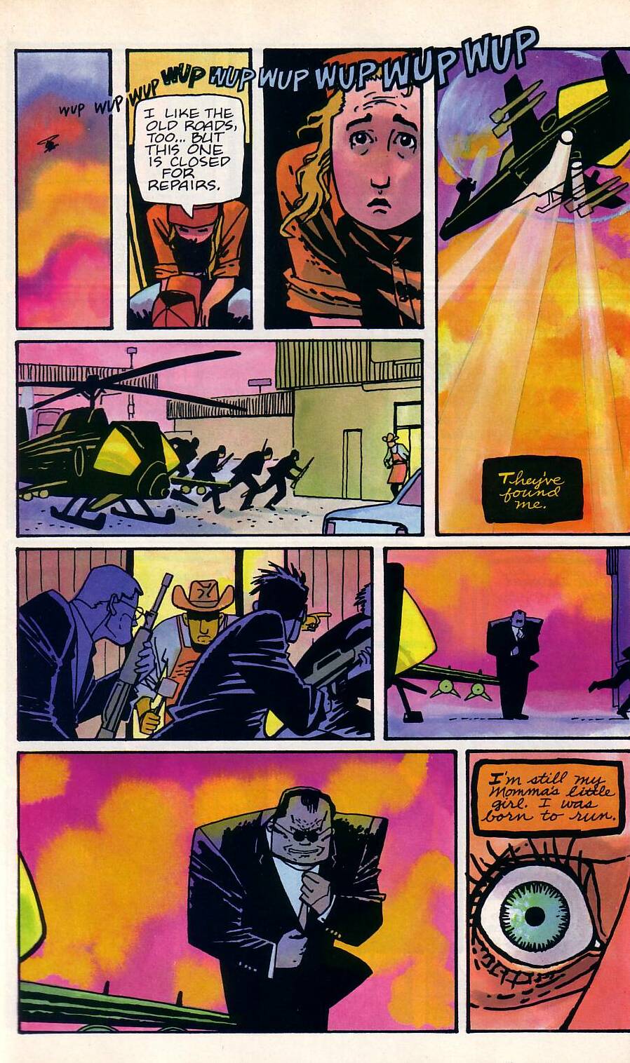 Read online Breathtaker comic -  Issue # TPB - 58