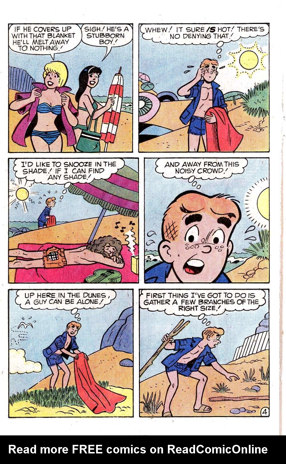 Read online Archie (1960) comic -  Issue #284 - 16
