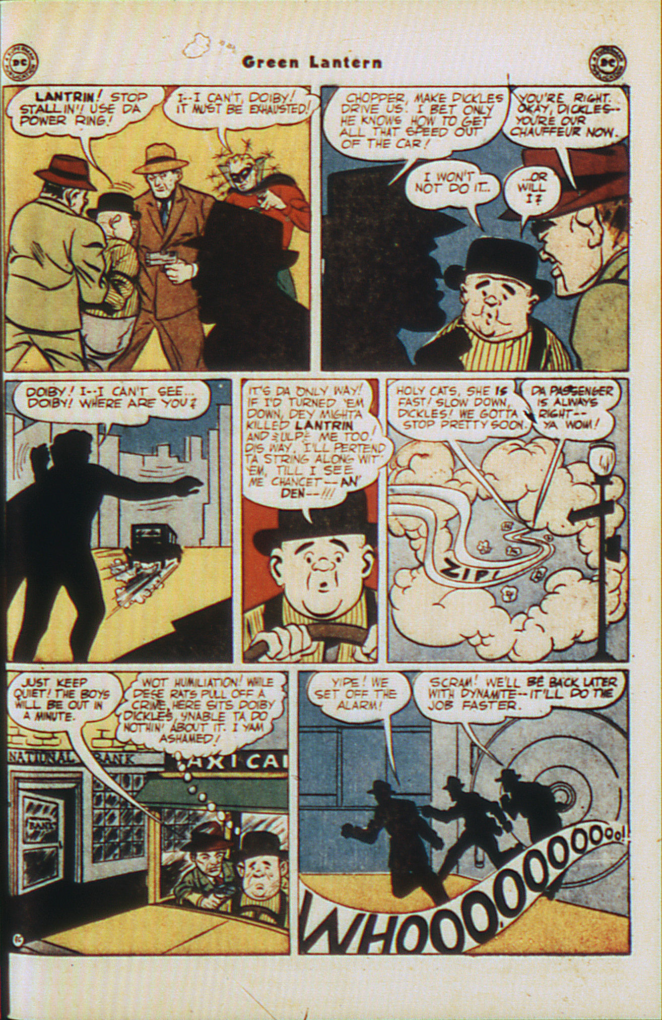Read online Green Lantern (1941) comic -  Issue #21 - 42