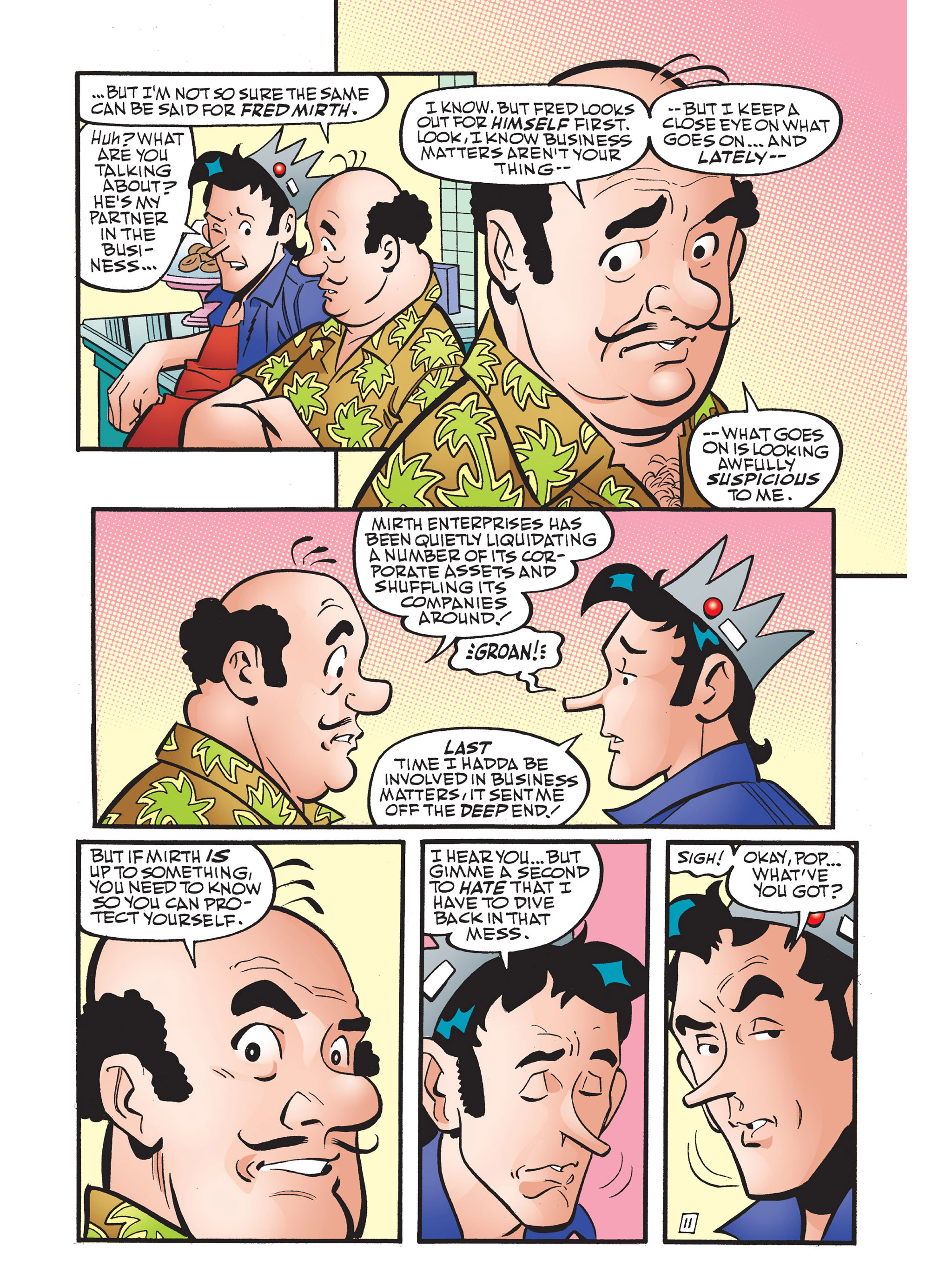Read online Life With Archie (2010) comic -  Issue #28 - 18