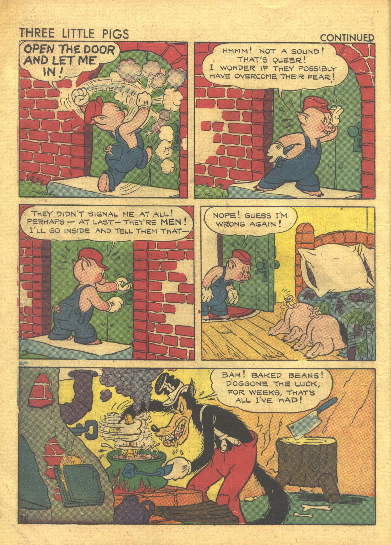 Read online Walt Disney's Comics and Stories comic -  Issue #16 - 18